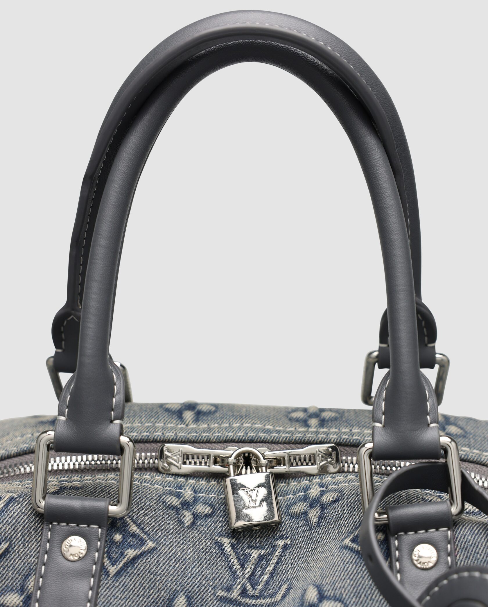 Louis Vuitton Keepall Bandouliere 45 Denim Monogram - 11