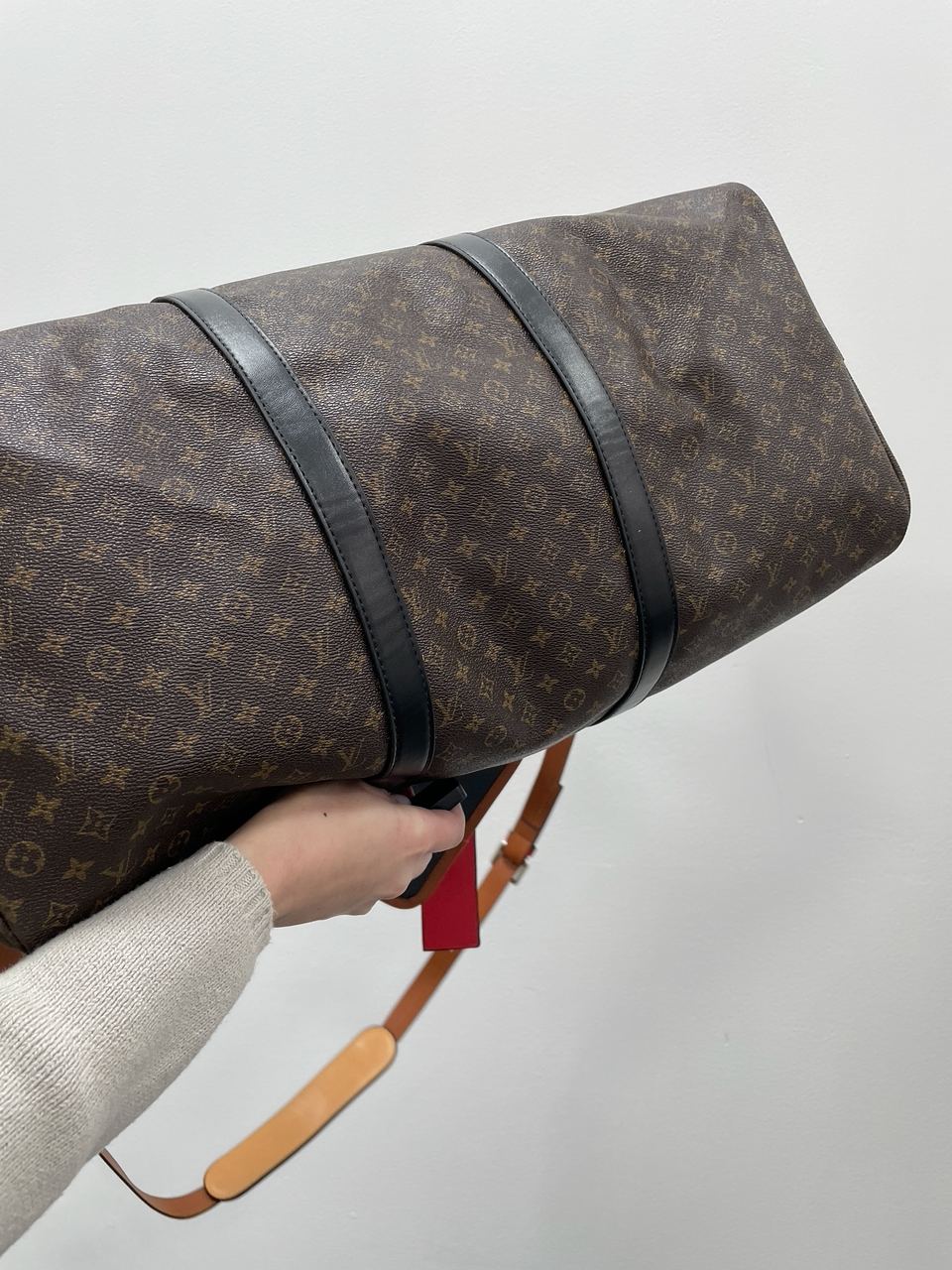 Louis Vuitton Keepall Bandouliere Bag Limited Edition Patchwork Monogram Canvas - 19