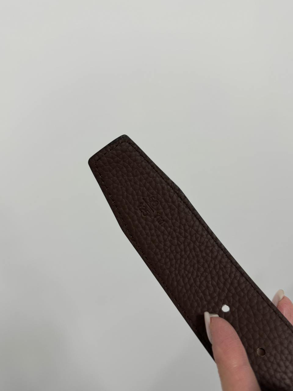 Louis Vuitton Leather Belt Black/Black - 15