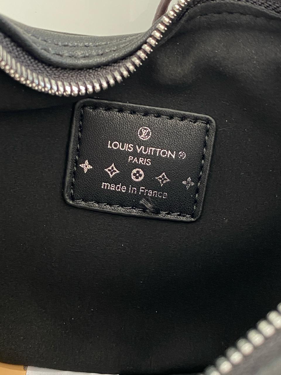 Louis Vuitton Loop Handbag Monogram Black/Canvas with Silver - 16