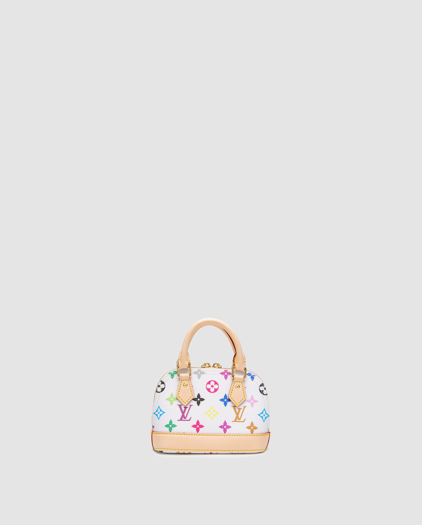 Louis Vuitton LV x TM Nano Alma Monogram Multicolor