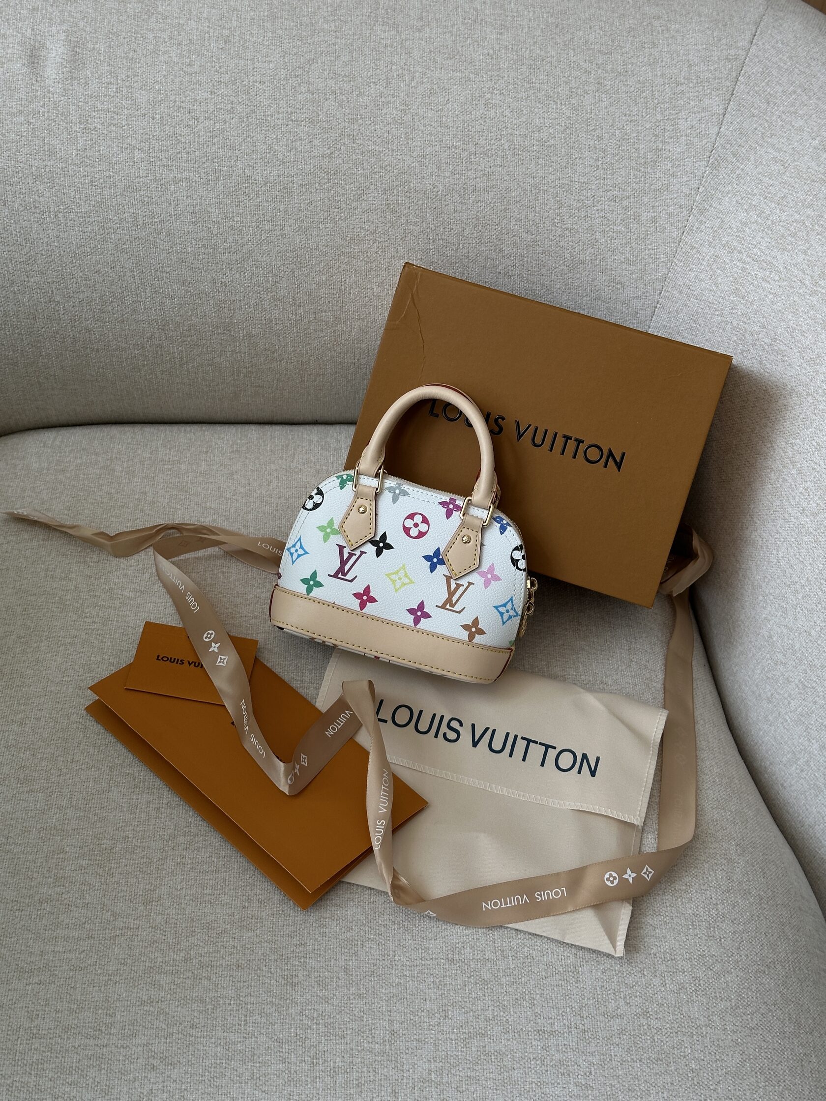 Louis Vuitton LV x TM Nano Alma Monogram Multicolor - 10