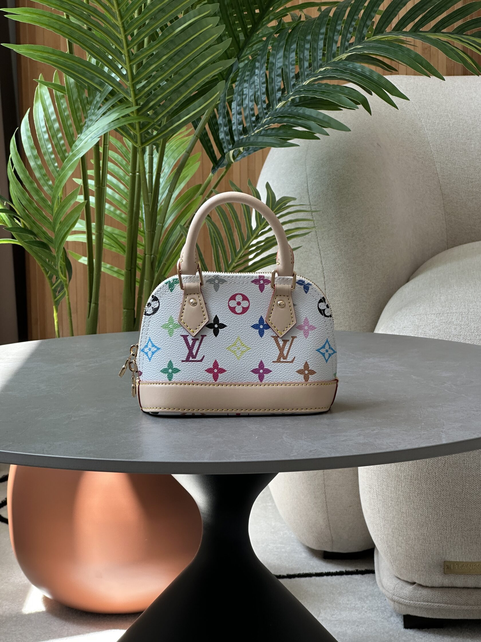 Louis Vuitton LV x TM Nano Alma Monogram Multicolor - 11