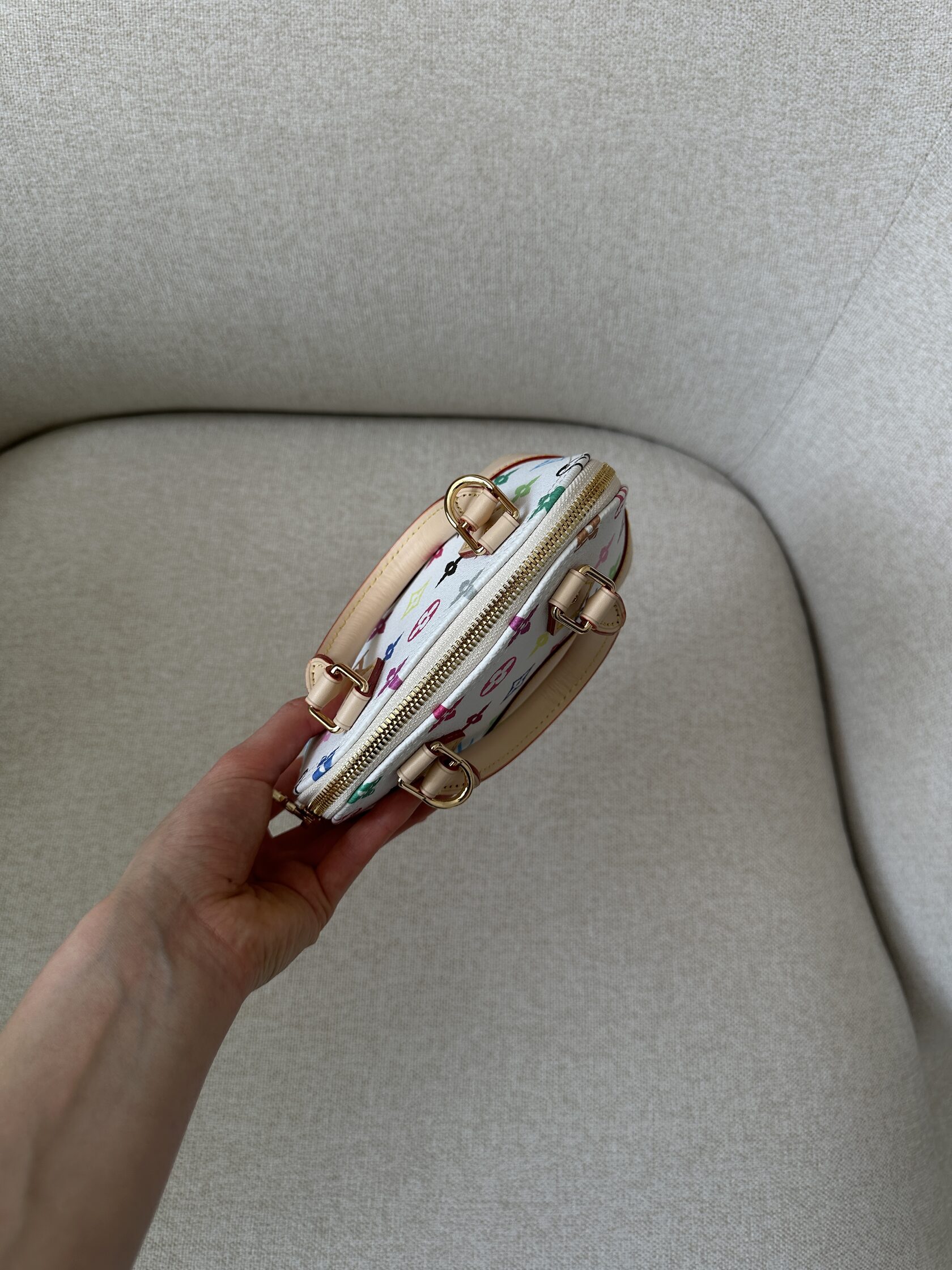 Louis Vuitton LV x TM Nano Alma Monogram Multicolor - 13