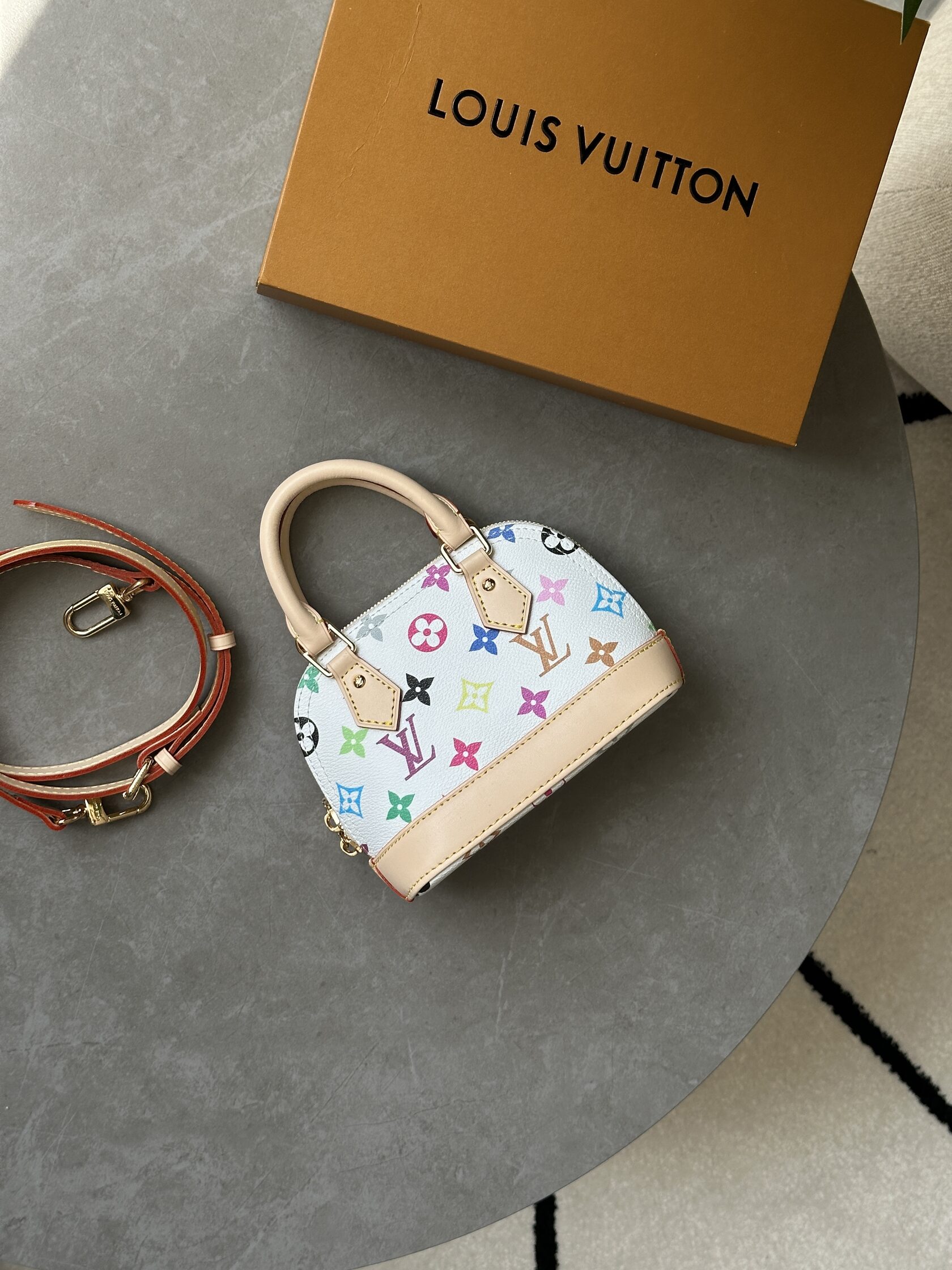 Louis Vuitton LV x TM Nano Alma Monogram Multicolor - 15