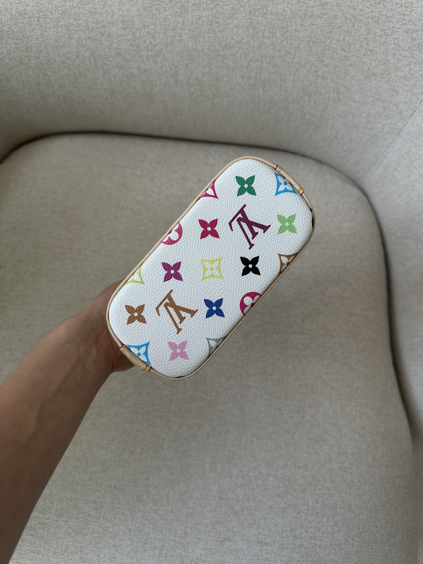 Louis Vuitton LV x TM Nano Alma Monogram Multicolor - 16