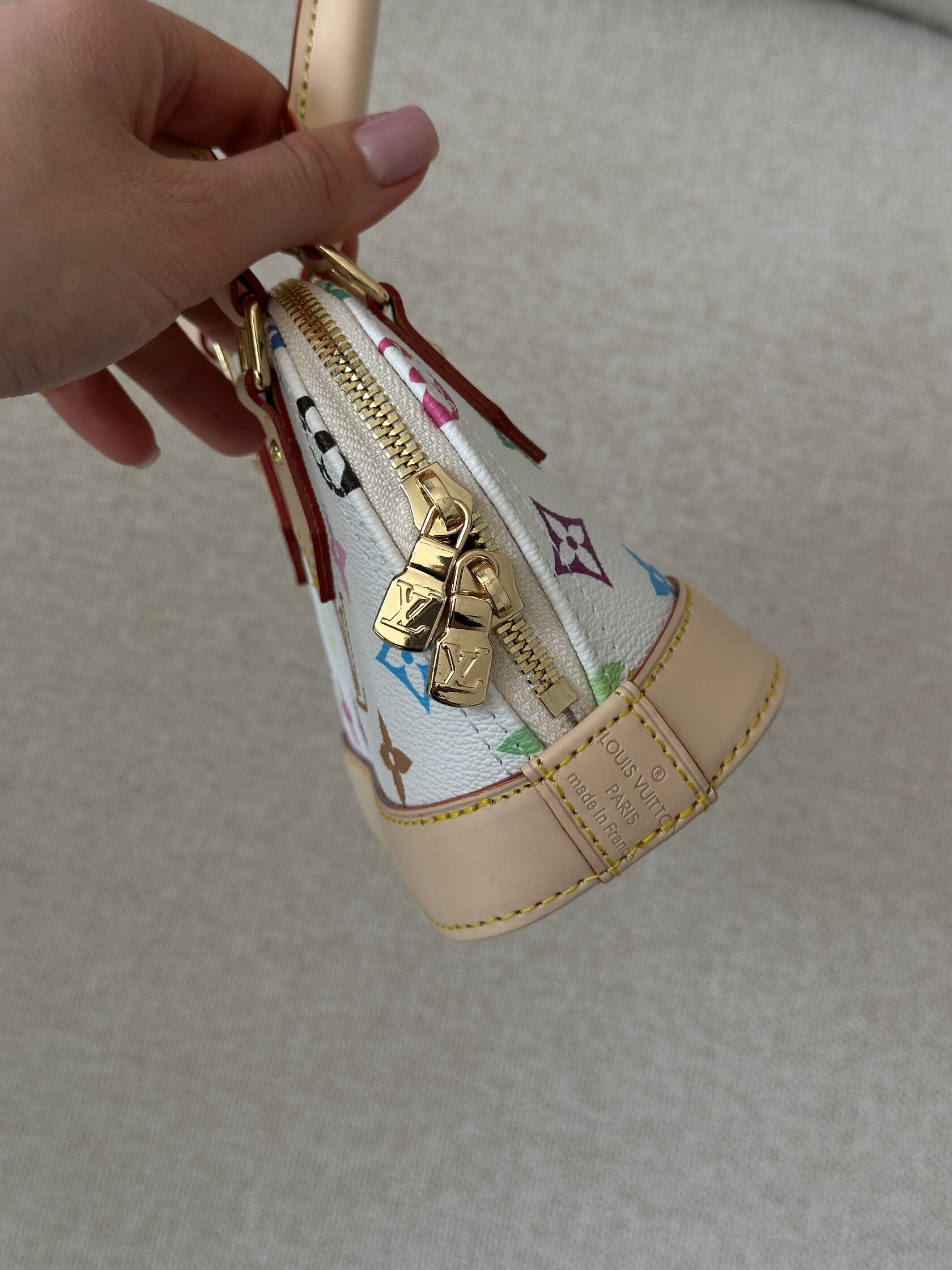 Louis Vuitton LV x TM Nano Alma Monogram Multicolor - 17