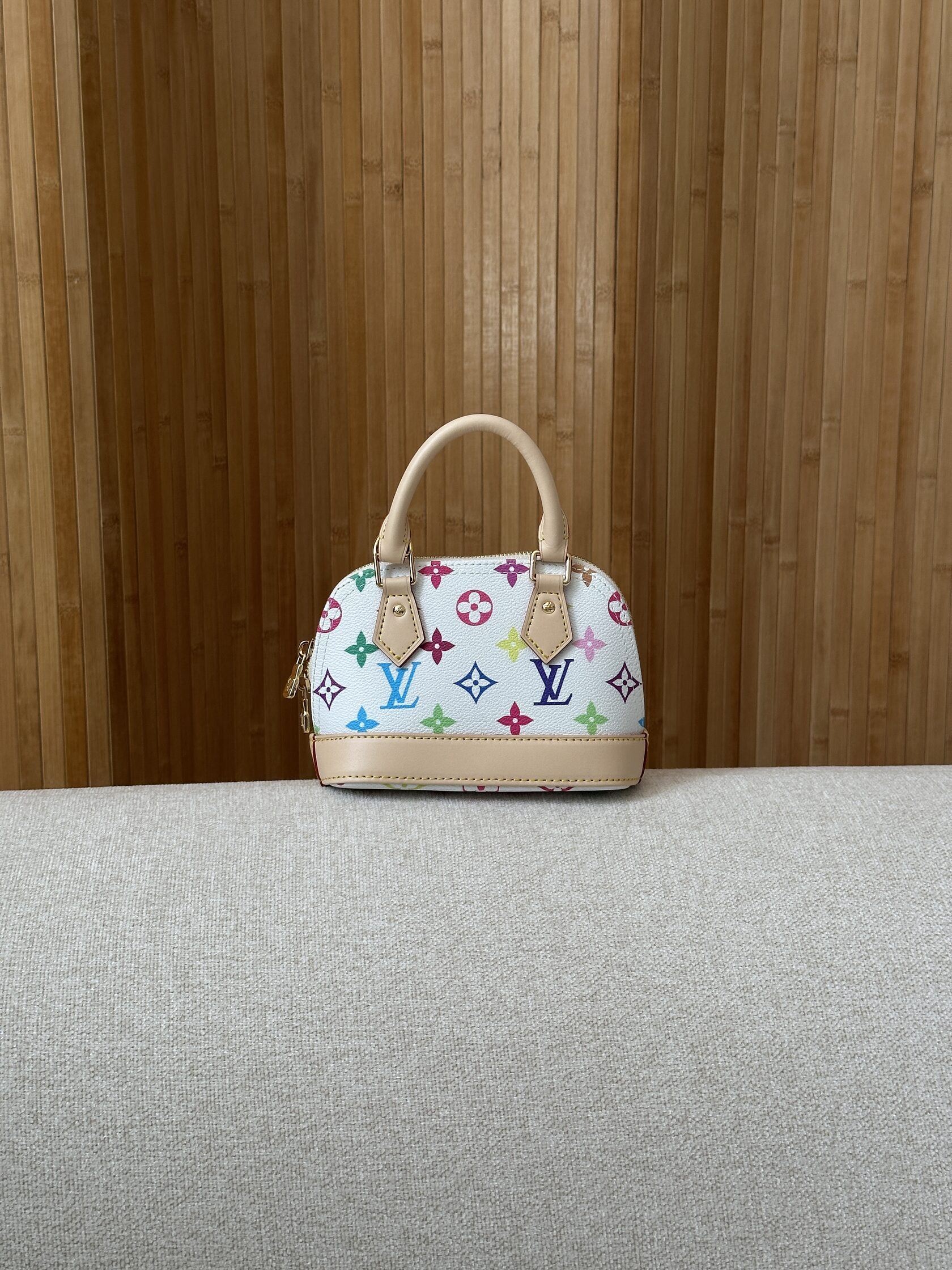 Louis Vuitton LV x TM Nano Alma Monogram Multicolor - 4