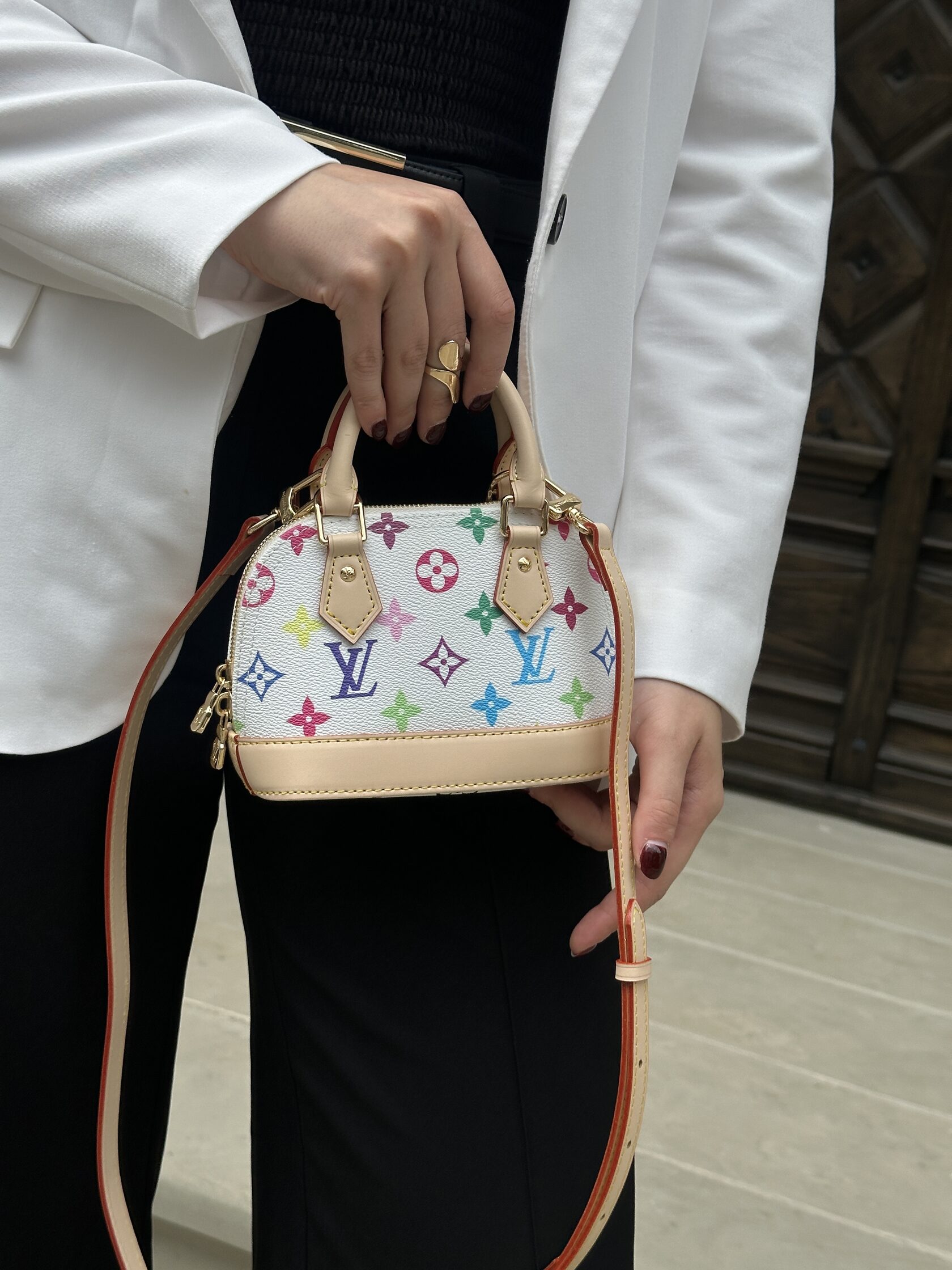 Louis Vuitton LV x TM Nano Alma Monogram Multicolor - 8