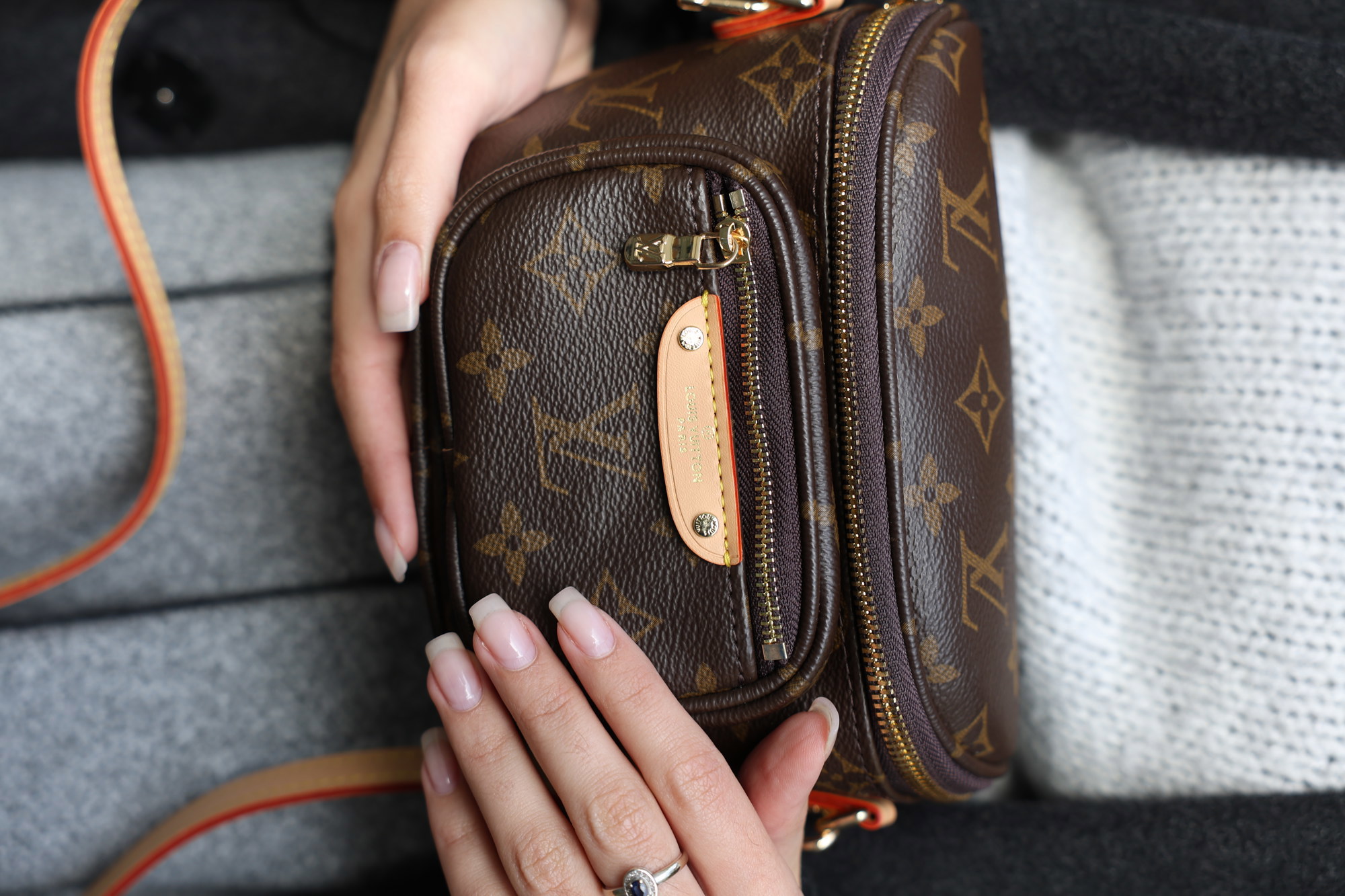 Louis Vuitton Mini Bumbag Monogram Canvas - 8