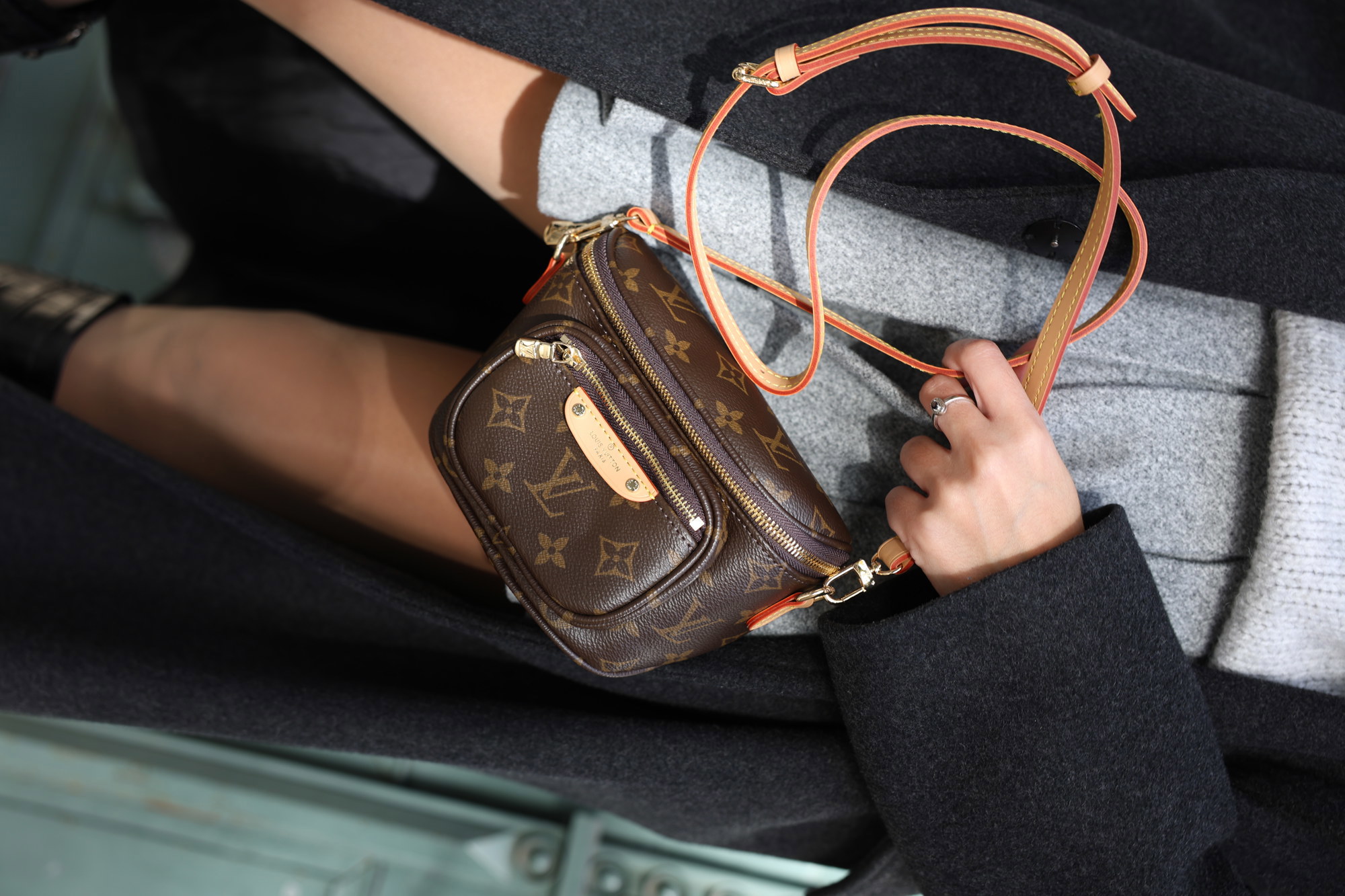 Louis Vuitton Mini Bumbag Monogram Canvas - 13