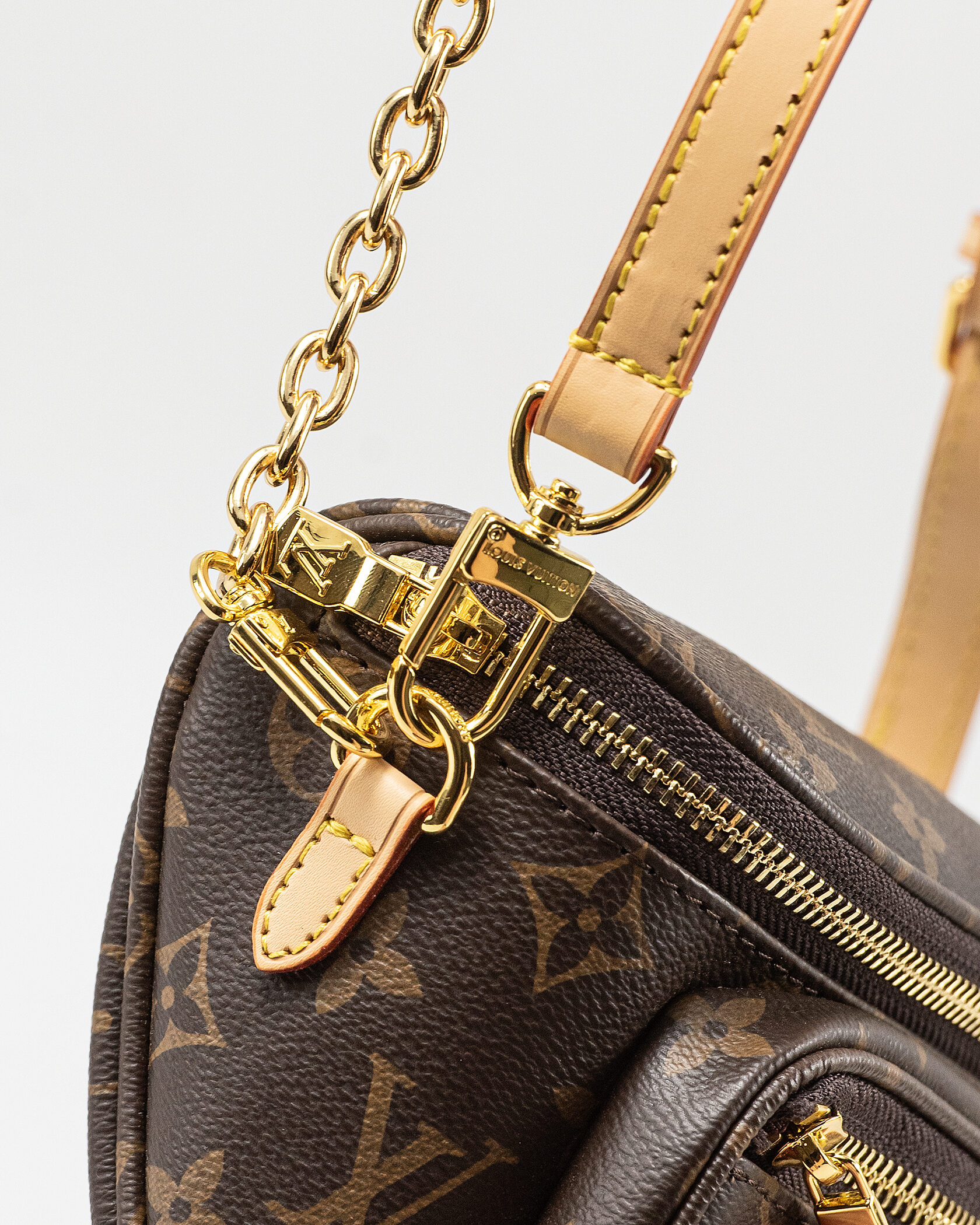 Louis Vuitton Mini Bumbag Monogram Canvas - 13