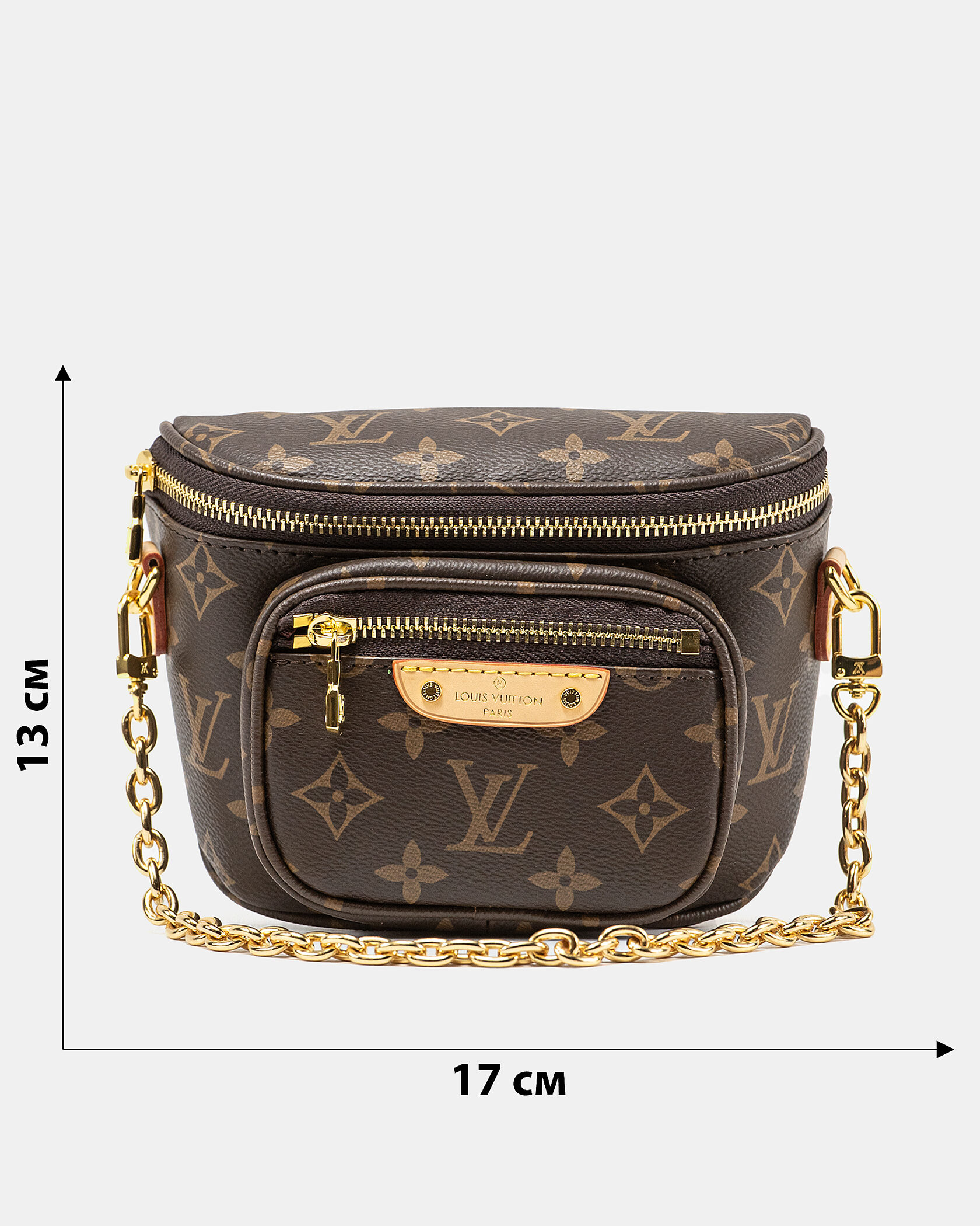 Louis Vuitton Mini Bumbag Monogram Canvas - 3