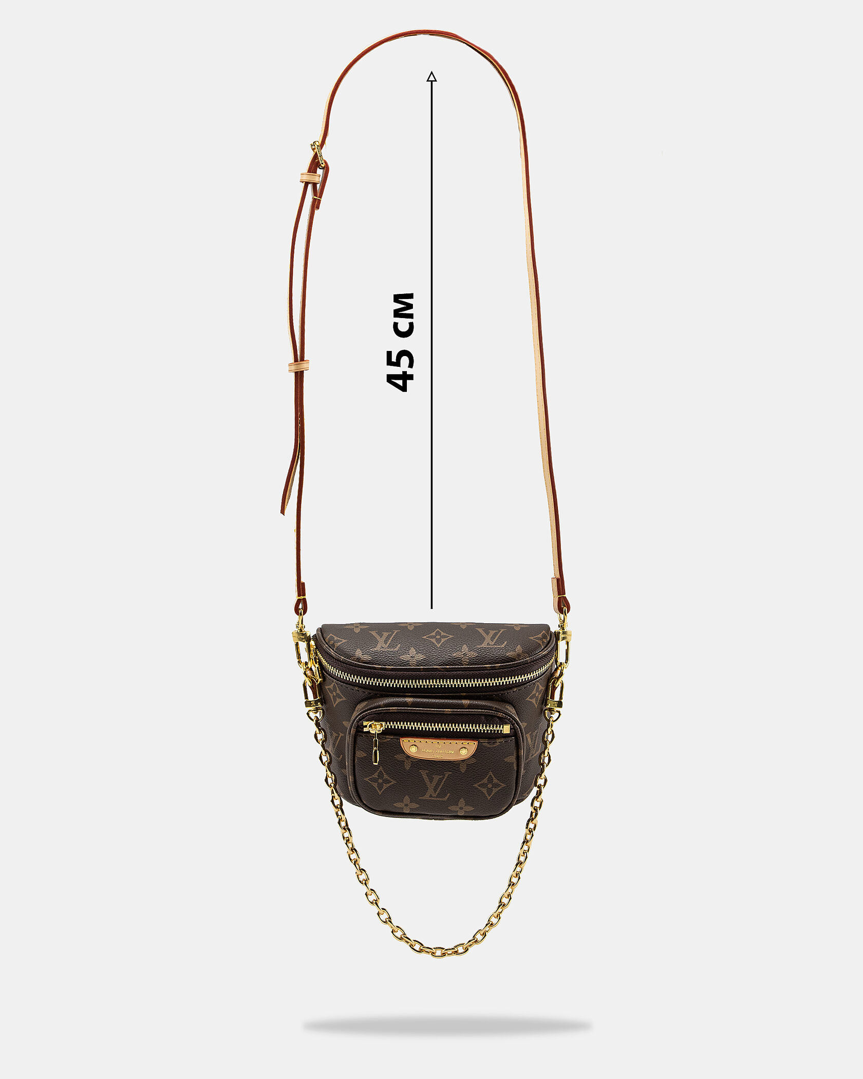 Louis Vuitton Mini Bumbag Monogram Canvas - 5