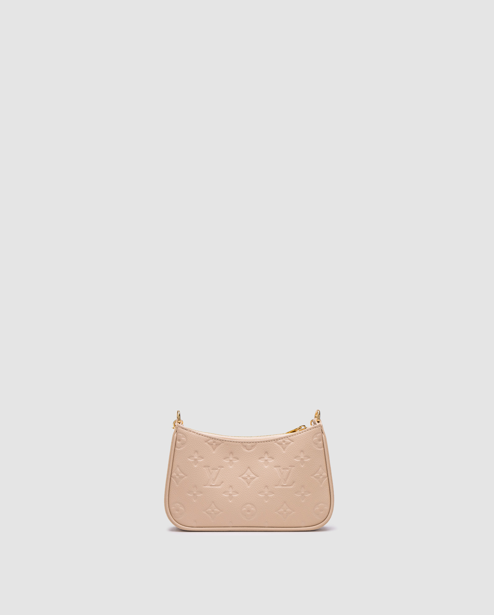Louis Vuitton Mini Pochette Beige/Gold - 2