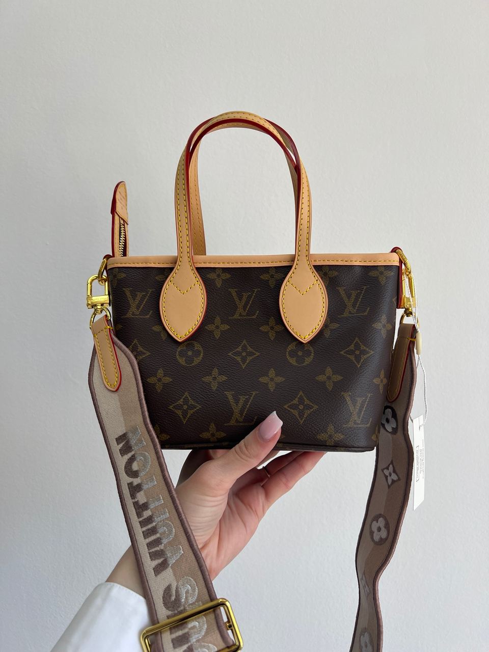 Louis Vuitton Monogram Neverfull BB Beige - 3