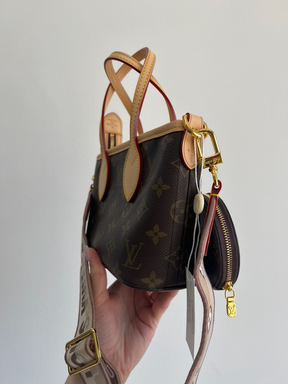 Louis Vuitton Monogram Neverfull BB Beige - 4