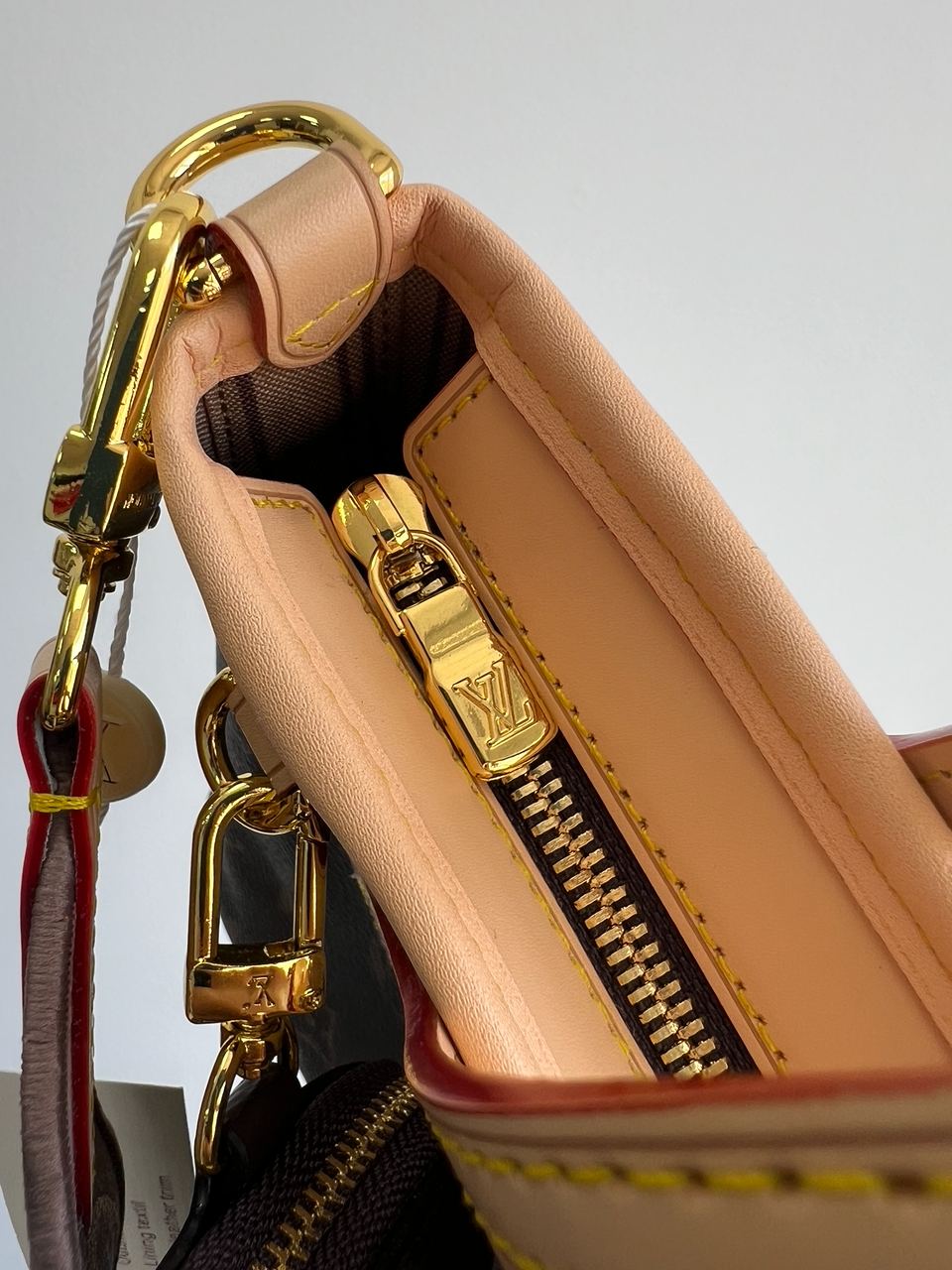 Louis Vuitton Monogram Neverfull BB Beige - 7