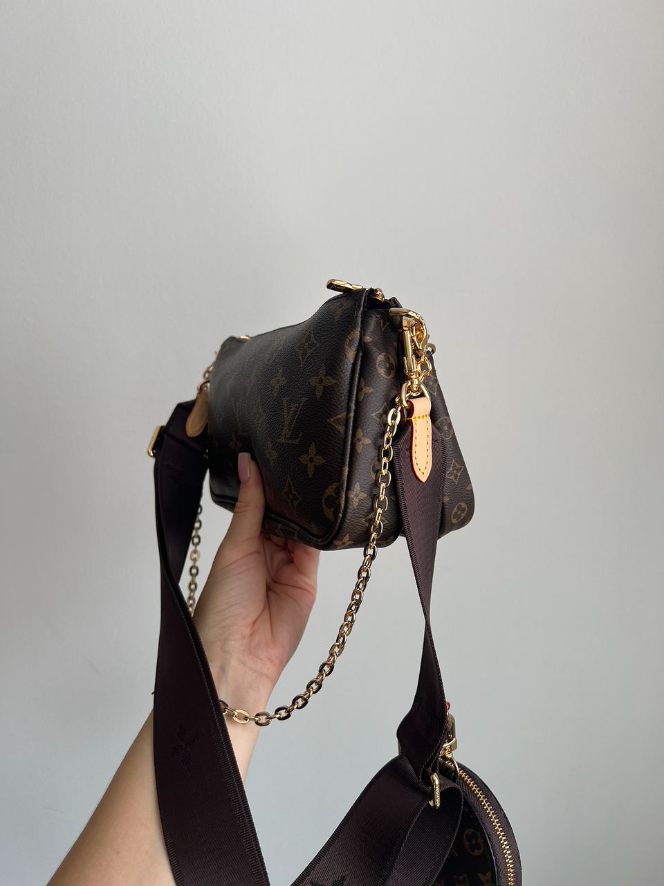 Louis Vuitton Multi Pochette Brown/Brown - 7