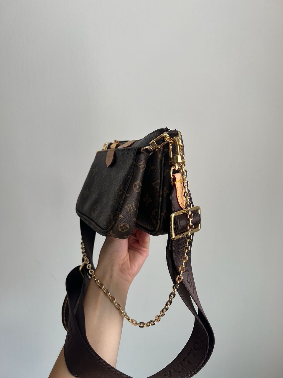 Louis Vuitton Multi Pochette Brown/Brown - 8