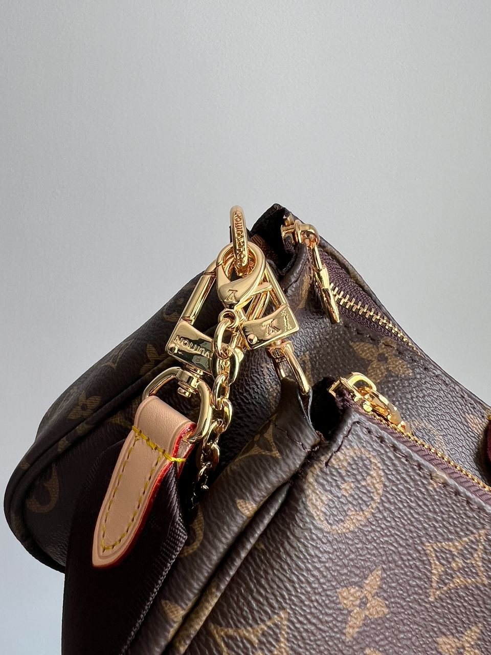 Louis Vuitton Multi Pochette Brown/Brown - 9
