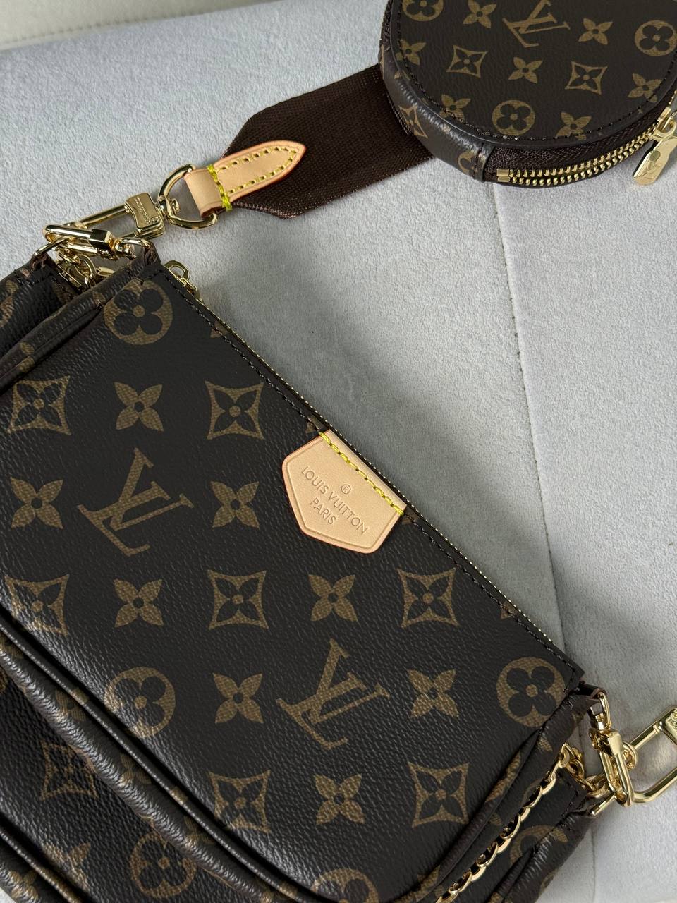 Louis Vuitton Multi Pochette Brown/Brown - 4