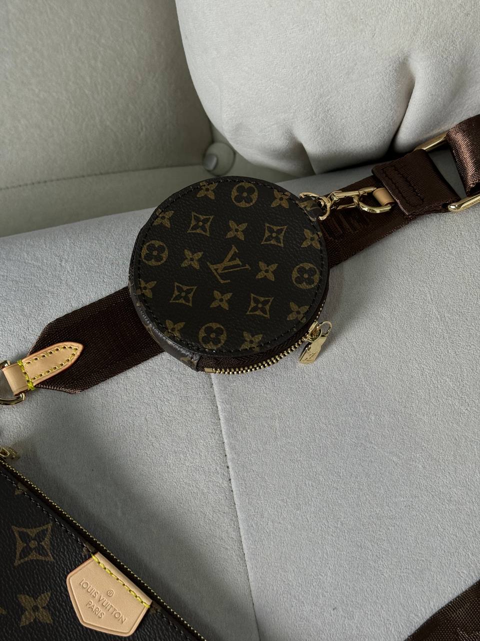 Louis Vuitton Multi Pochette Brown/Brown - 6