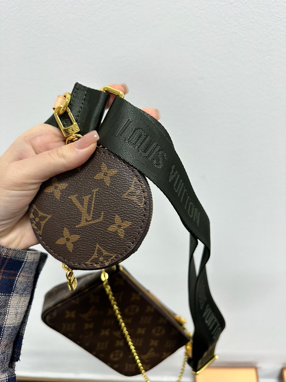 Louis Vuitton Multi Pochette Brown/Green - 13