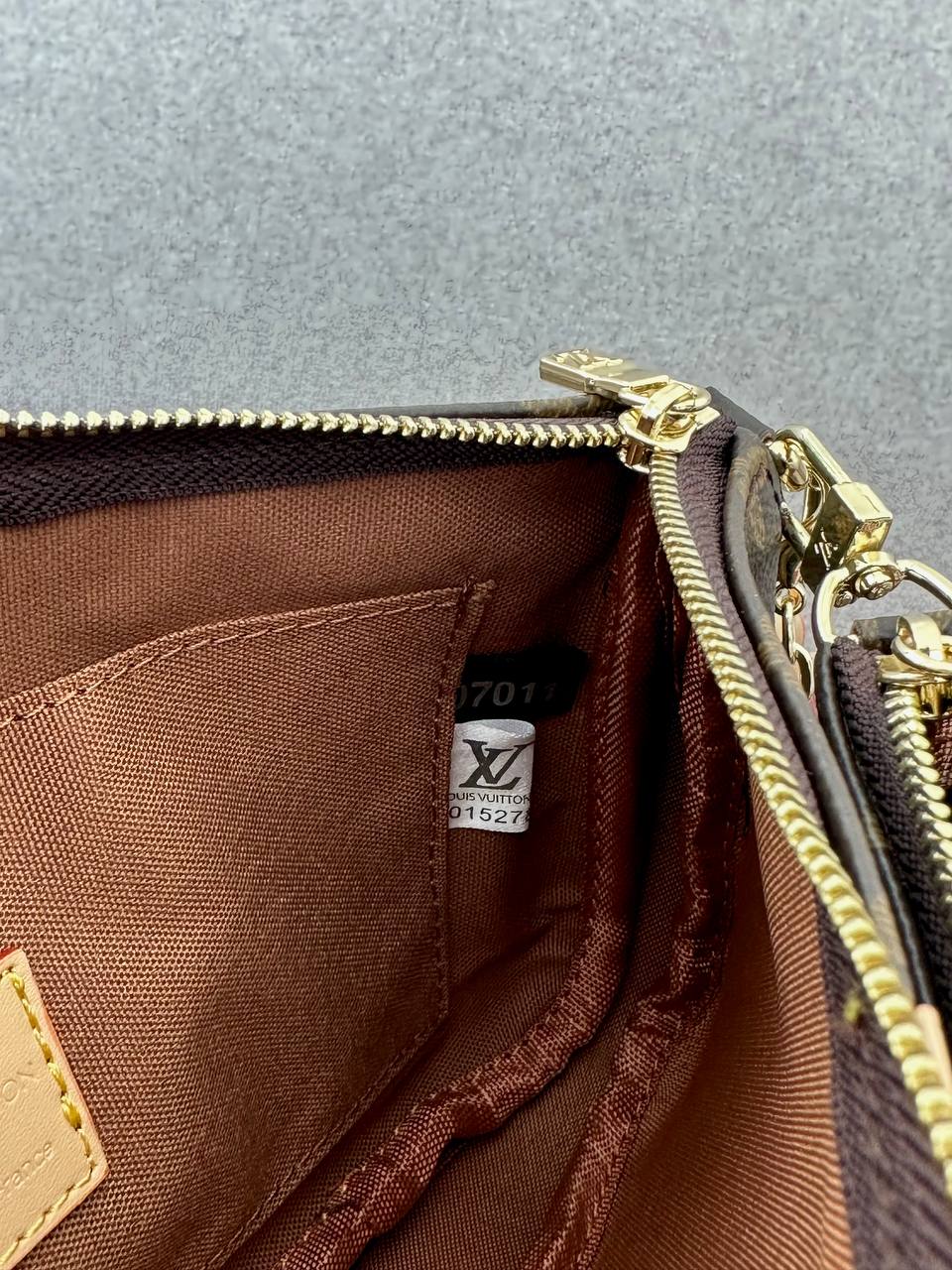 Louis Vuitton Multi Pochette Brown/Pіnk - 8