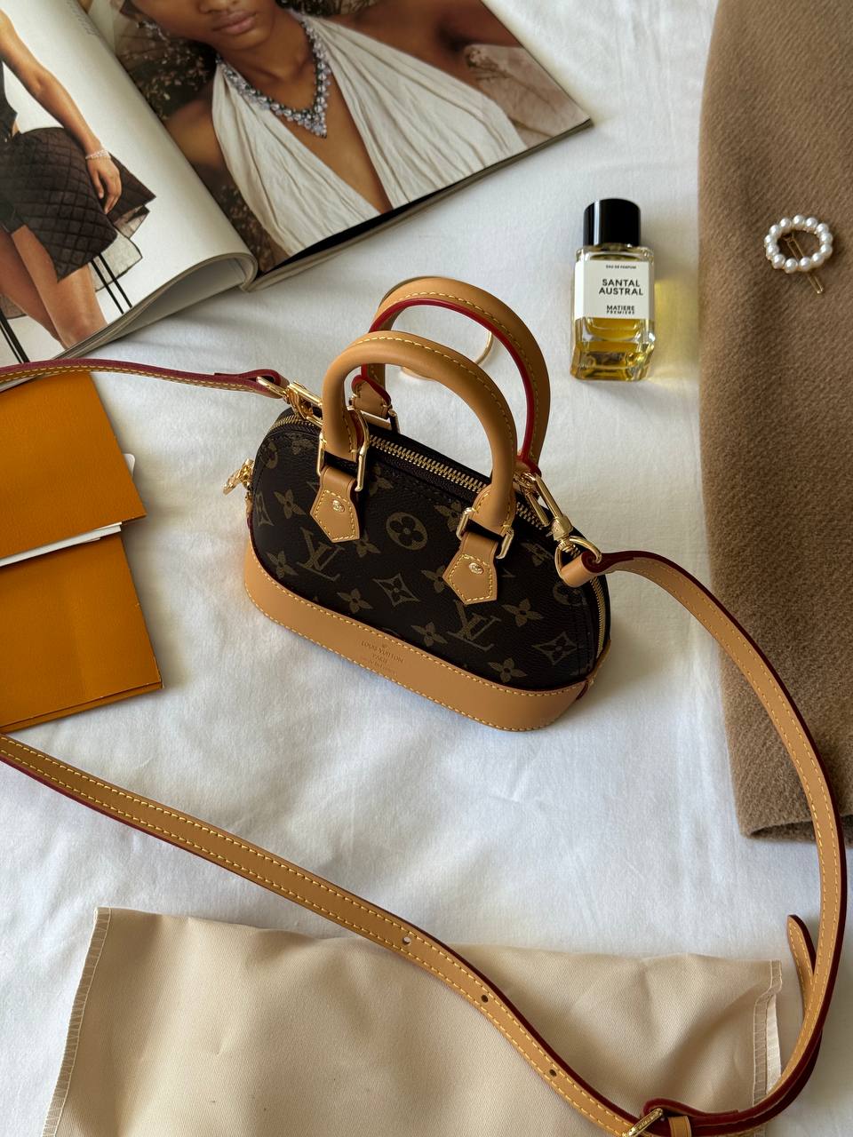 Louis Vuitton Nano Alma Bag Damier Ebene Canvas - 3