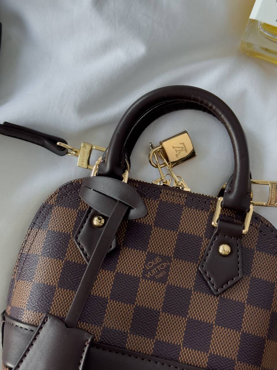 Louis Vuitton Nano Alma Bag Damier Ebene Canvas - 6