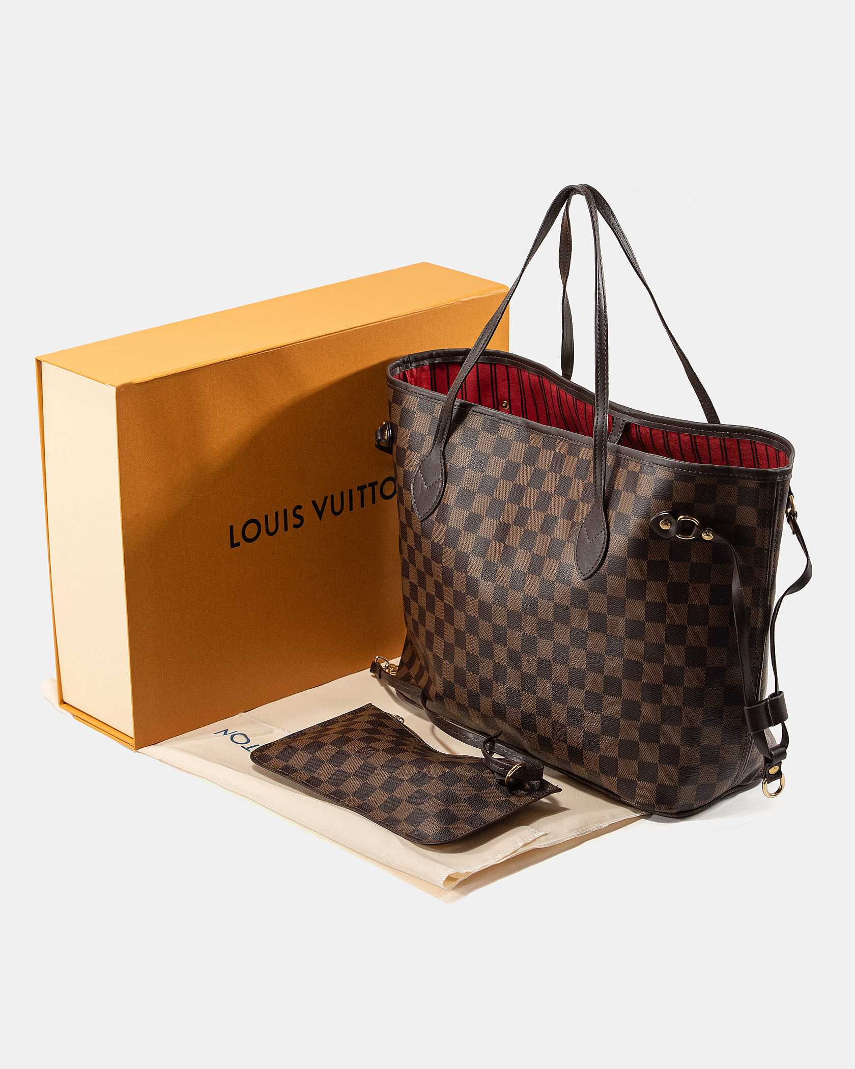 Louis Vuitton Neverfull MM Damier Ebene - 2