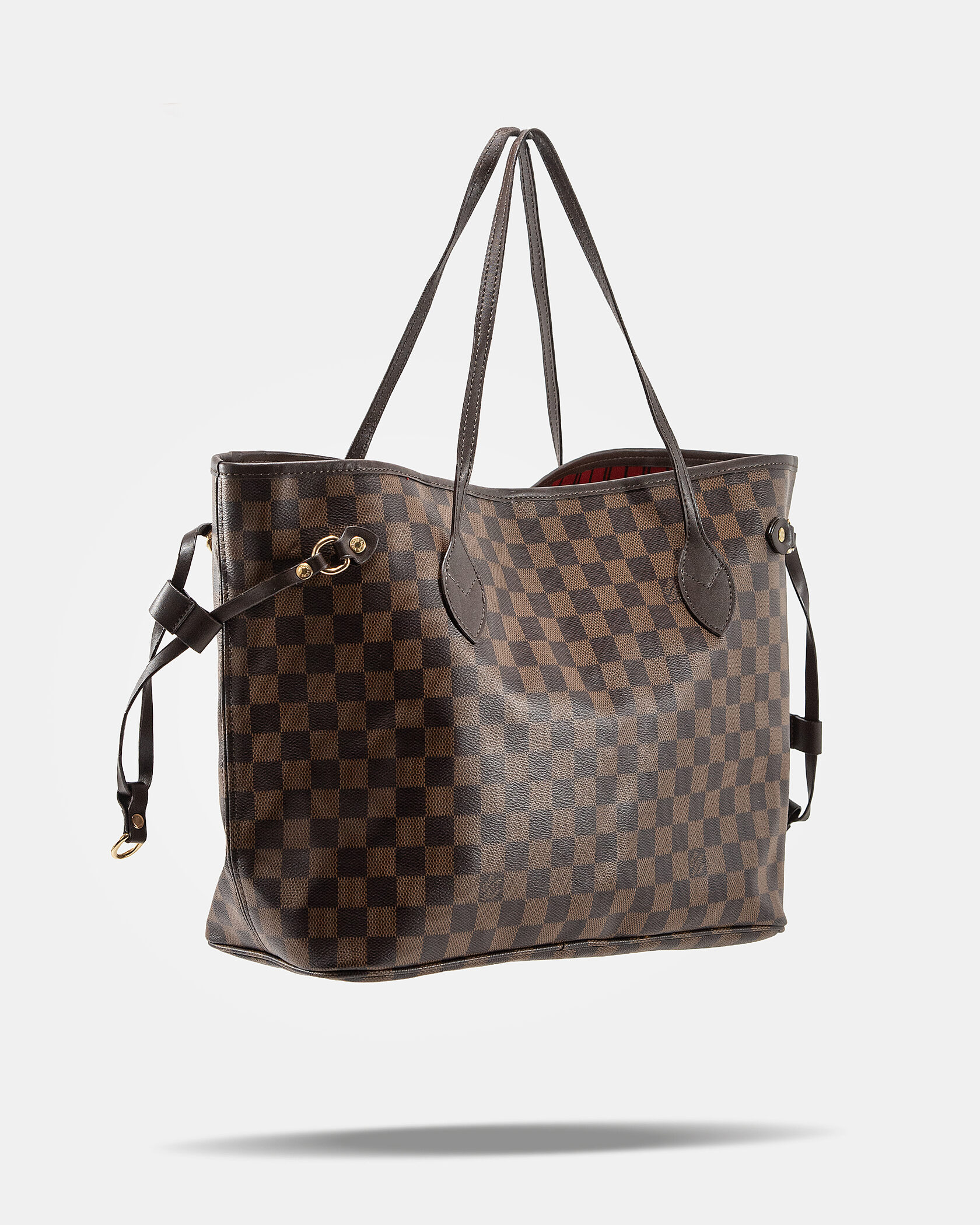 Louis Vuitton Neverfull MM Damier Ebene - 6