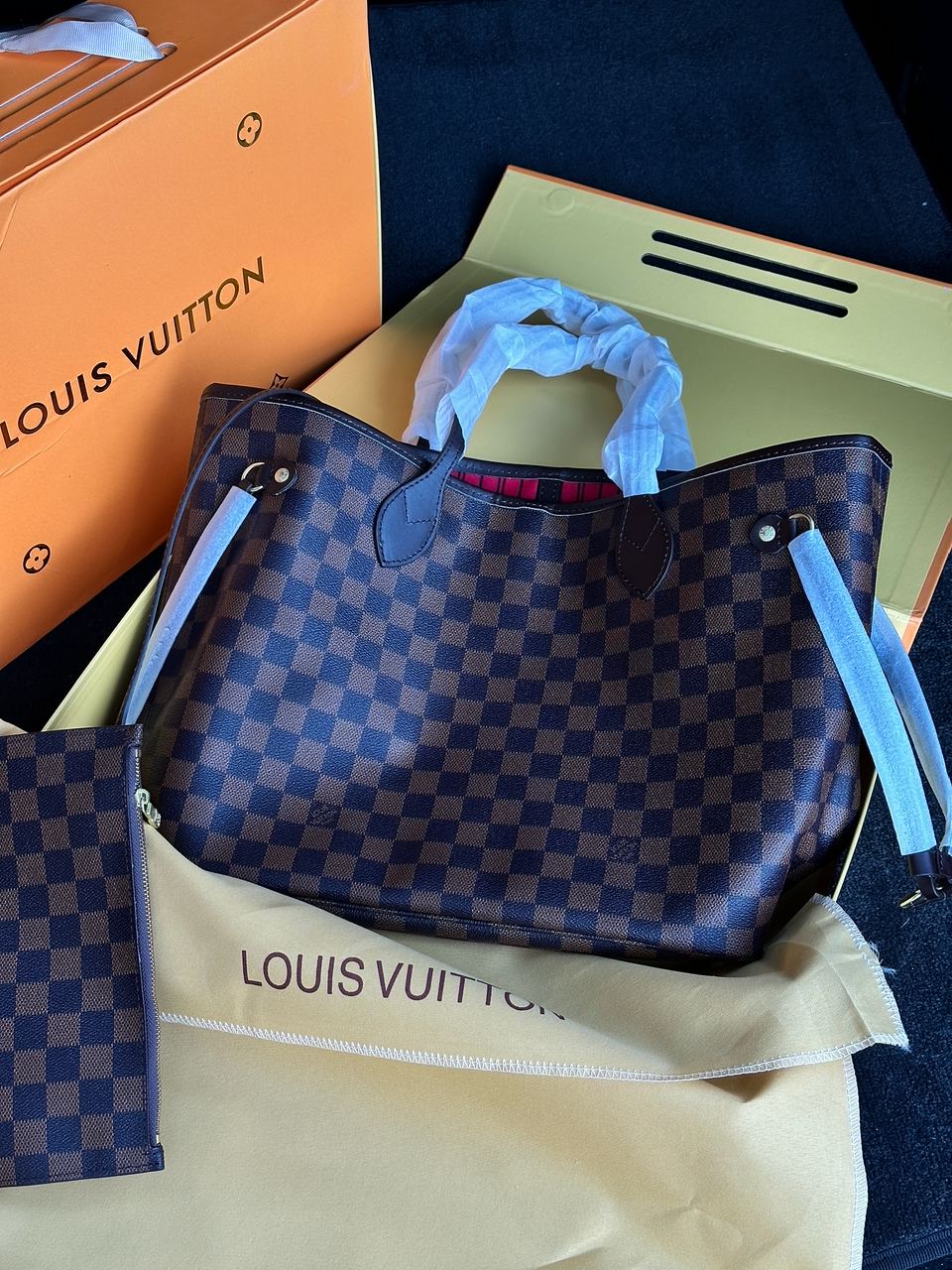 Louis Vuitton Neverfull MM Damier Ebene - 2