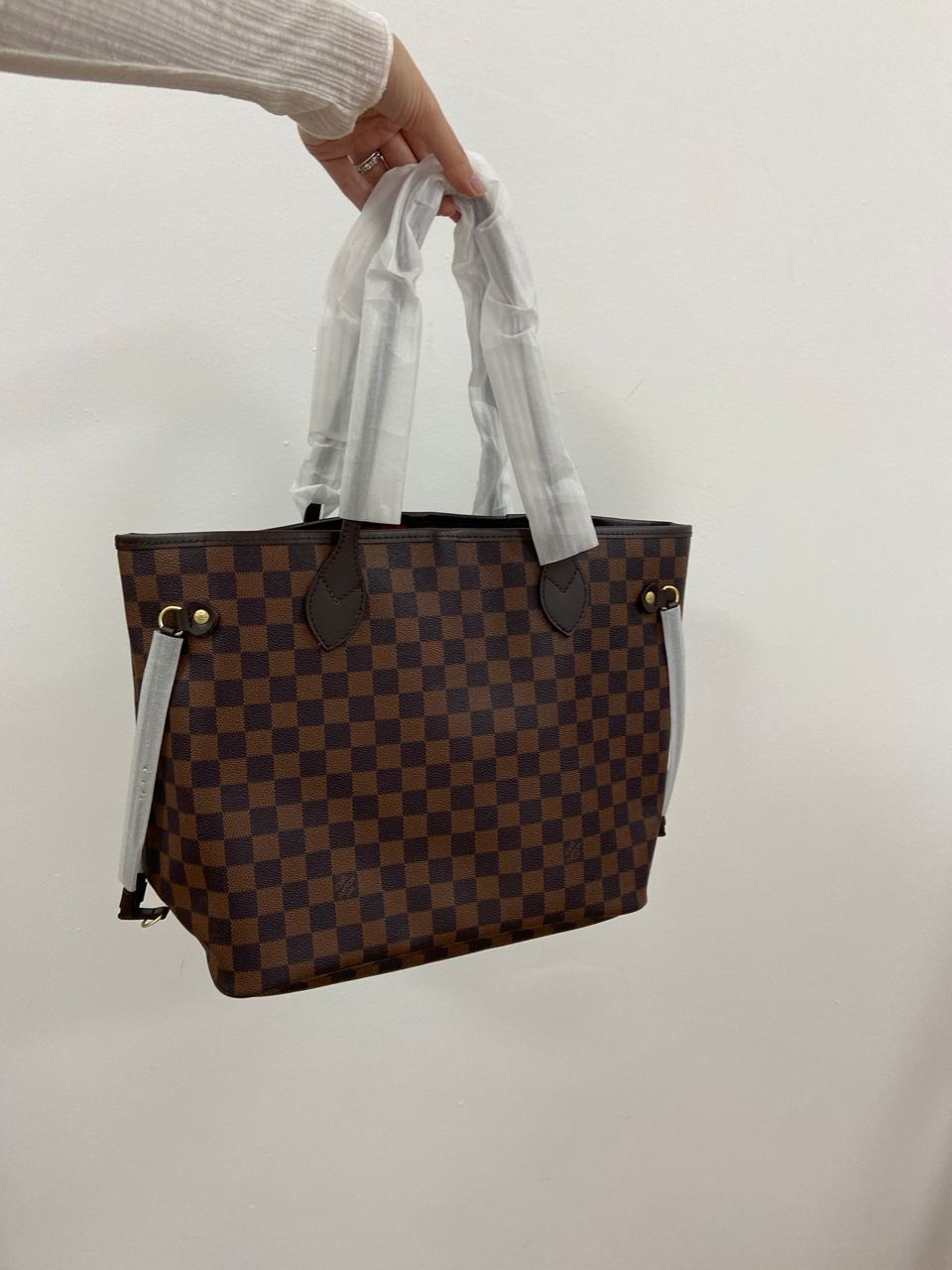 Louis Vuitton Neverfull MM Damier Ebene - 3