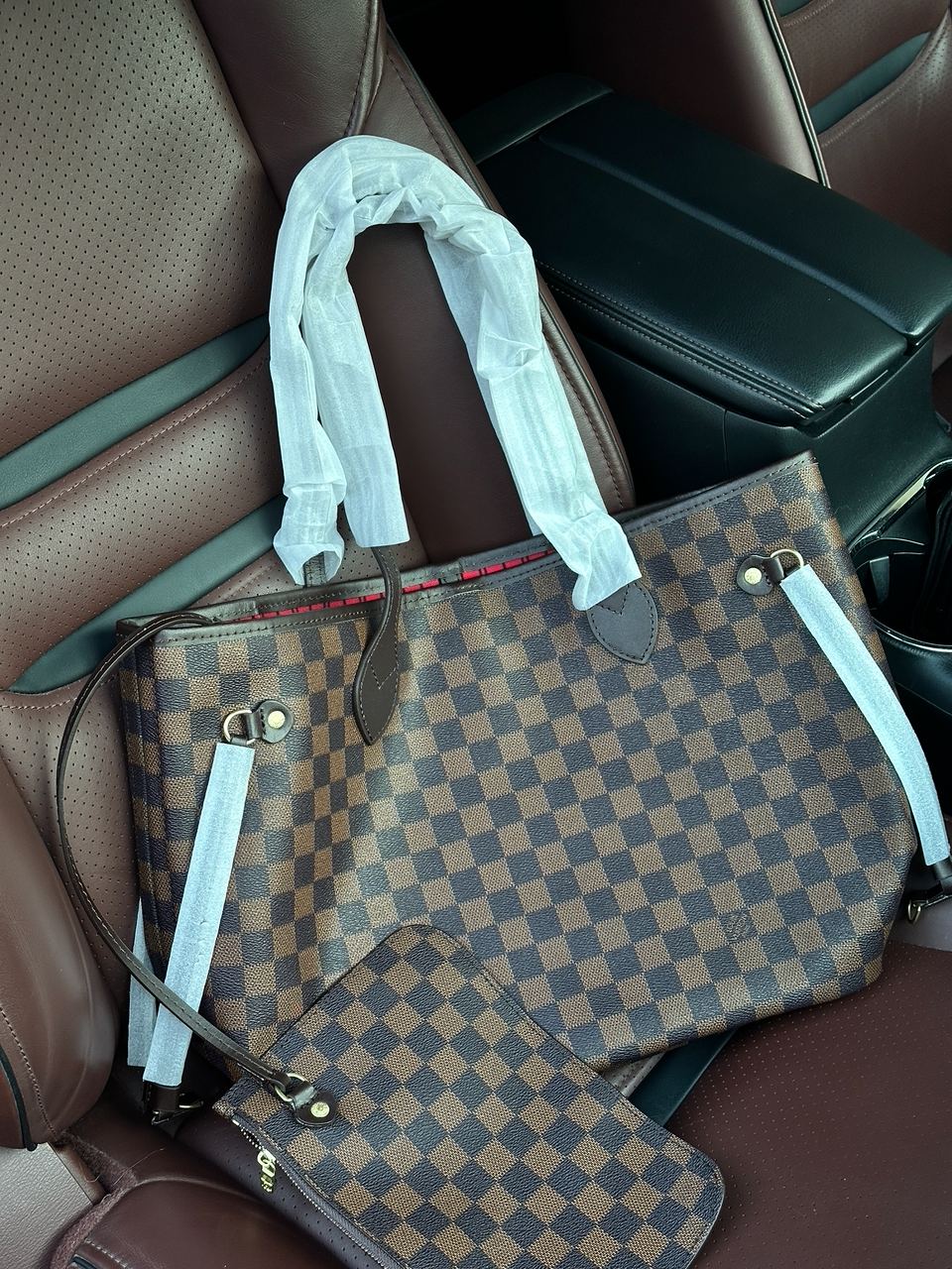 Louis Vuitton Neverfull MM Damier Ebene - 4