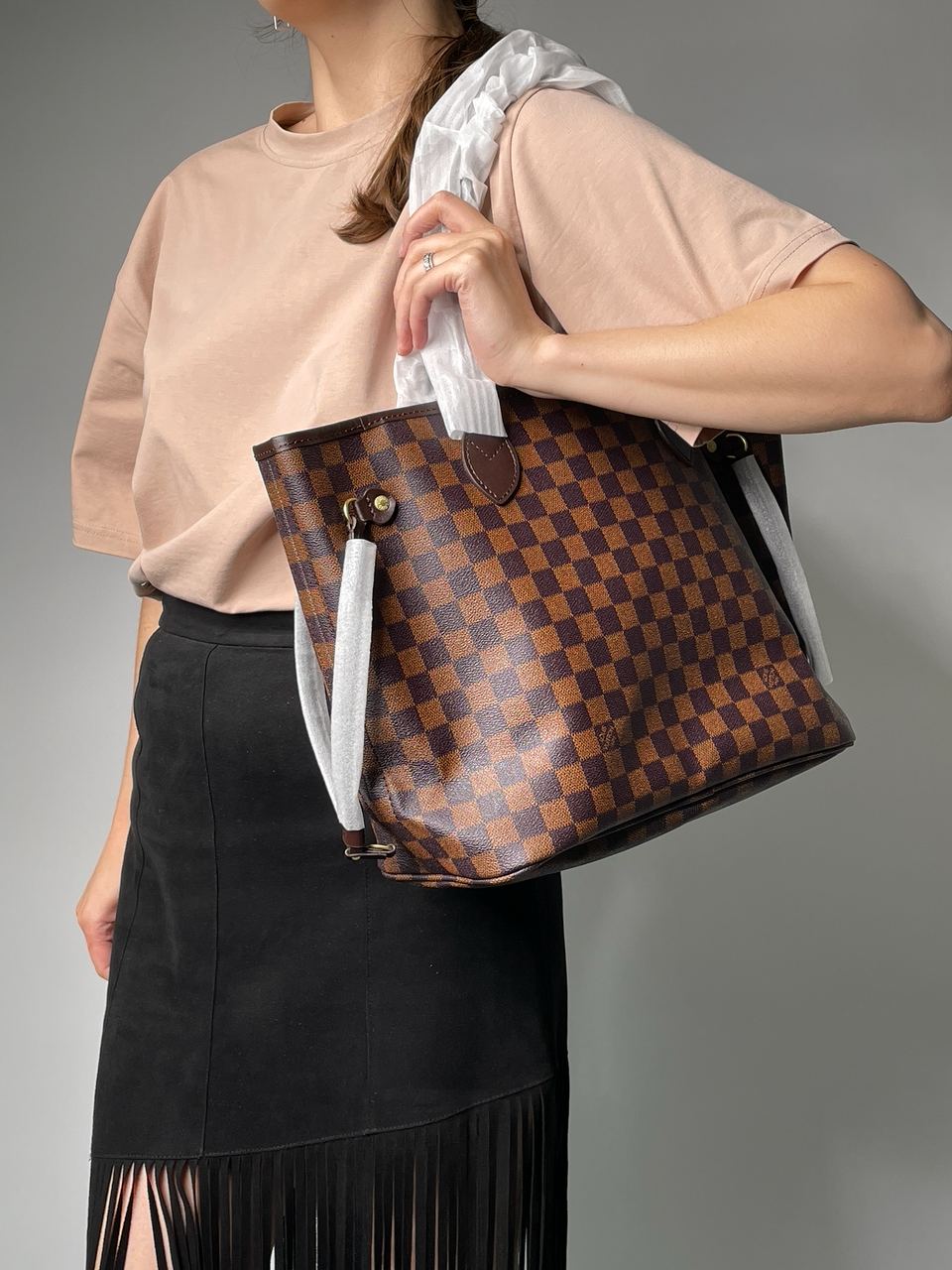 Louis Vuitton Neverfull MM Damier Ebene - 6