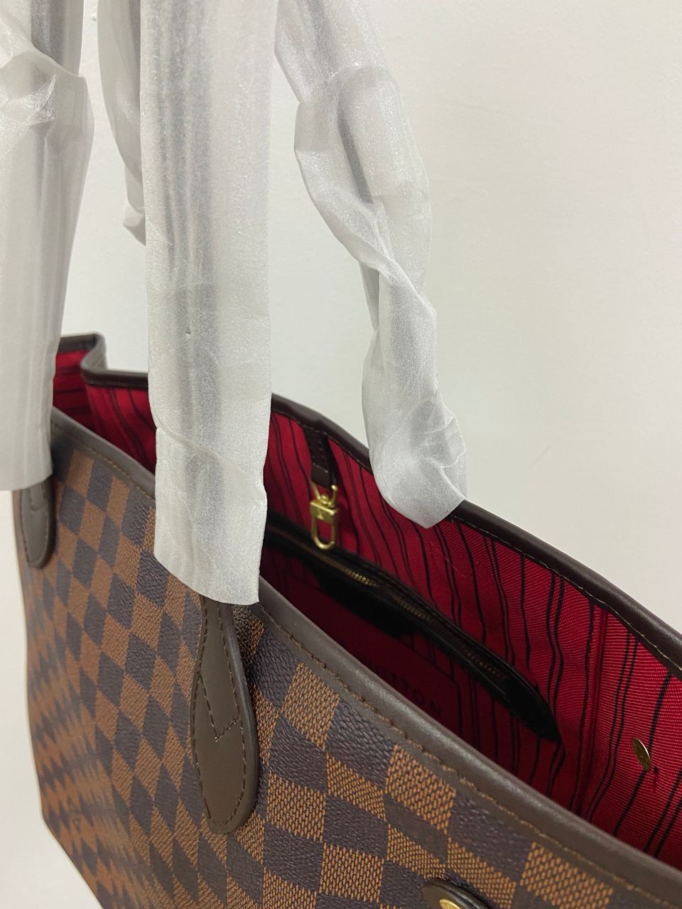 Louis Vuitton Neverfull MM Damier Ebene - 9