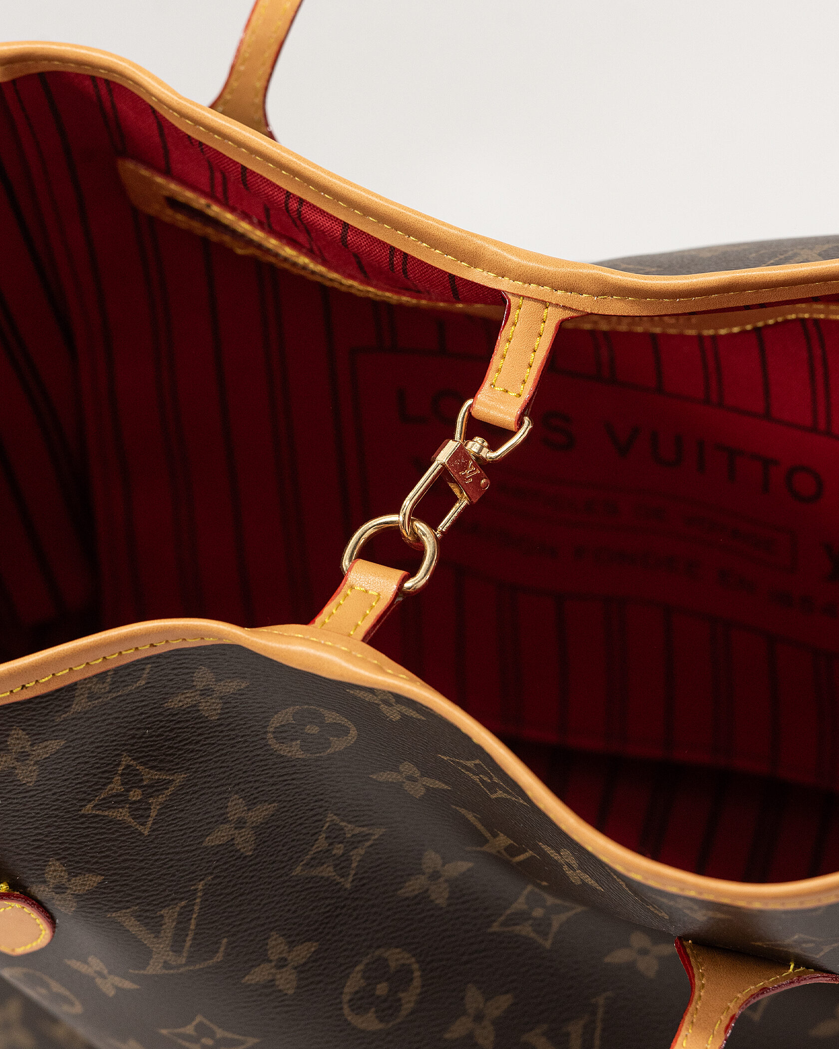 Louis Vuitton Neverfull MM Monogram Canvas - 12