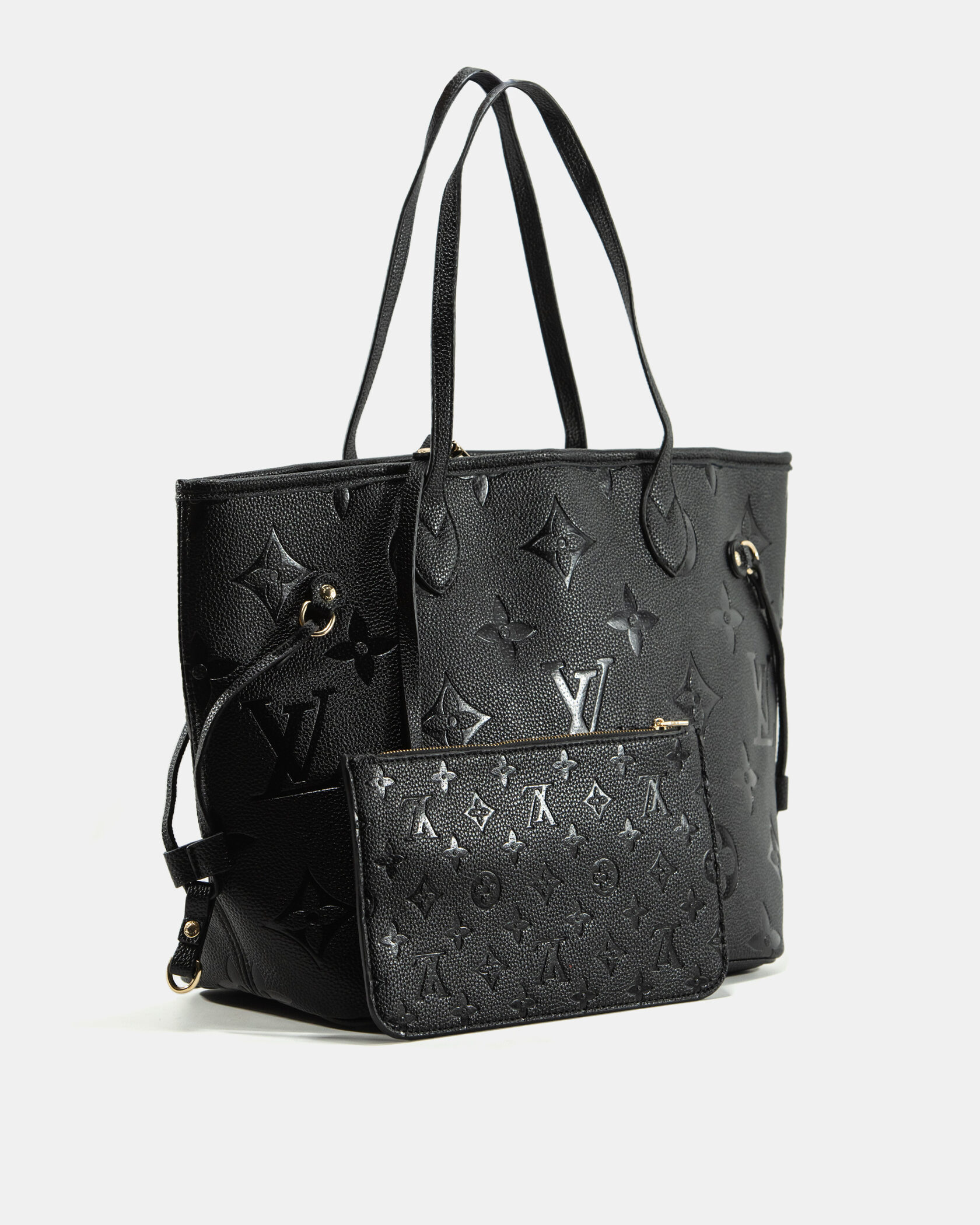 Louis Vuitton Neverfull MM Monogram Empreinte Black - 4