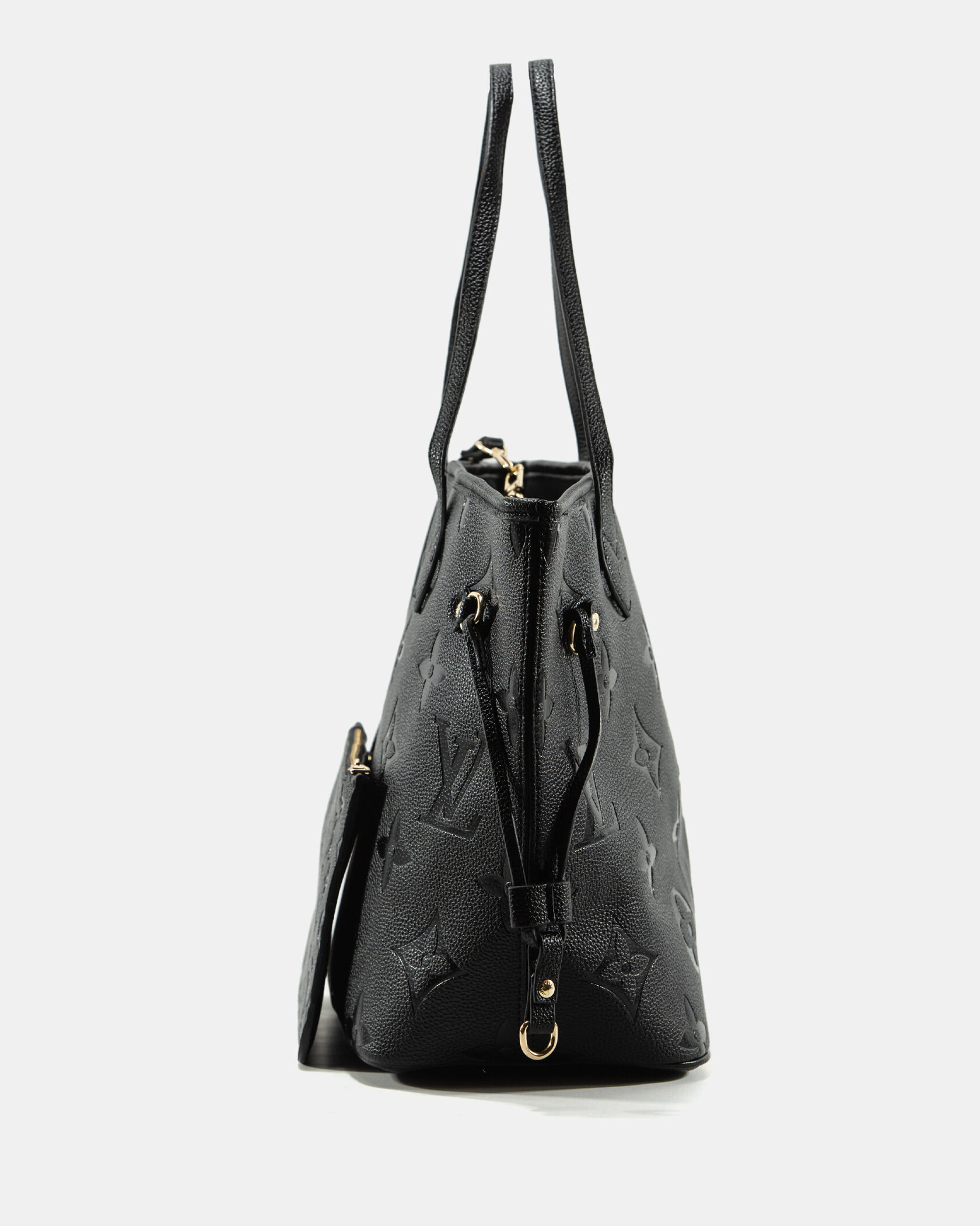 Louis Vuitton Neverfull MM Monogram Empreinte Black - 6