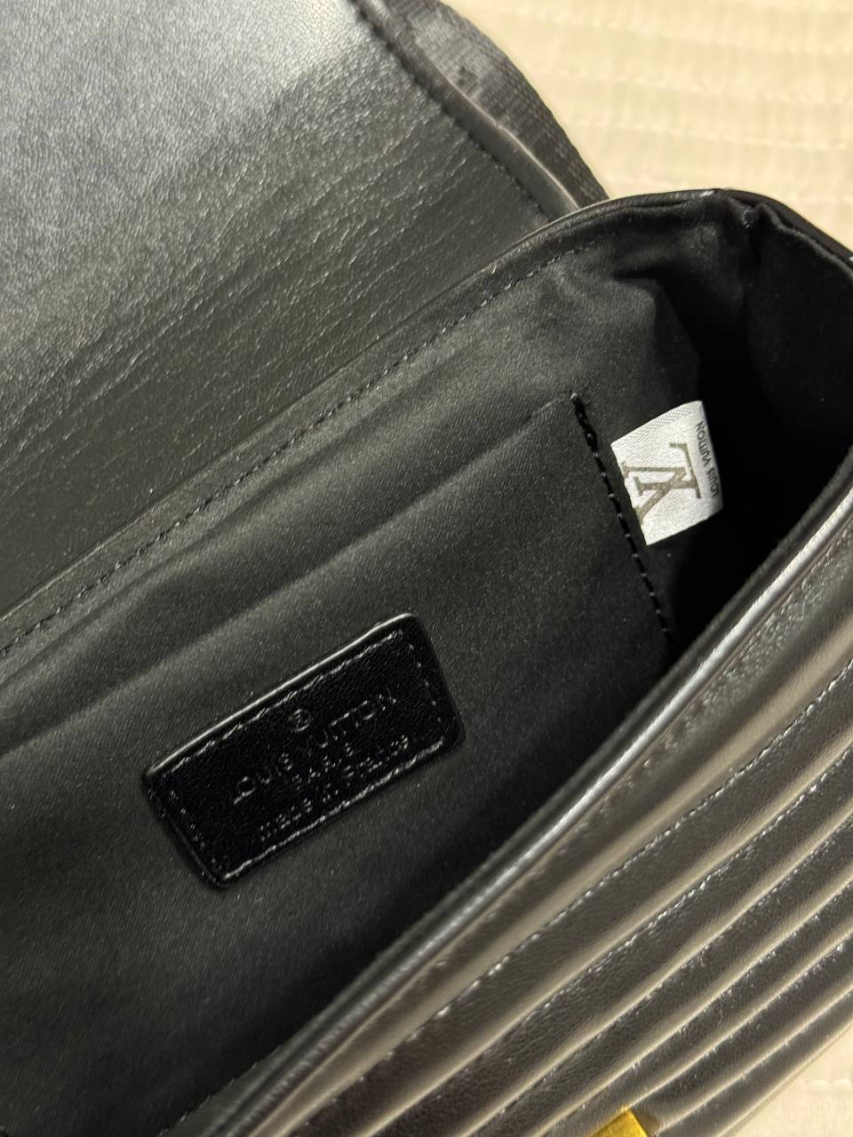 Louis Vuitton New Wave Multi Pochette Bag Black/Gold - 5