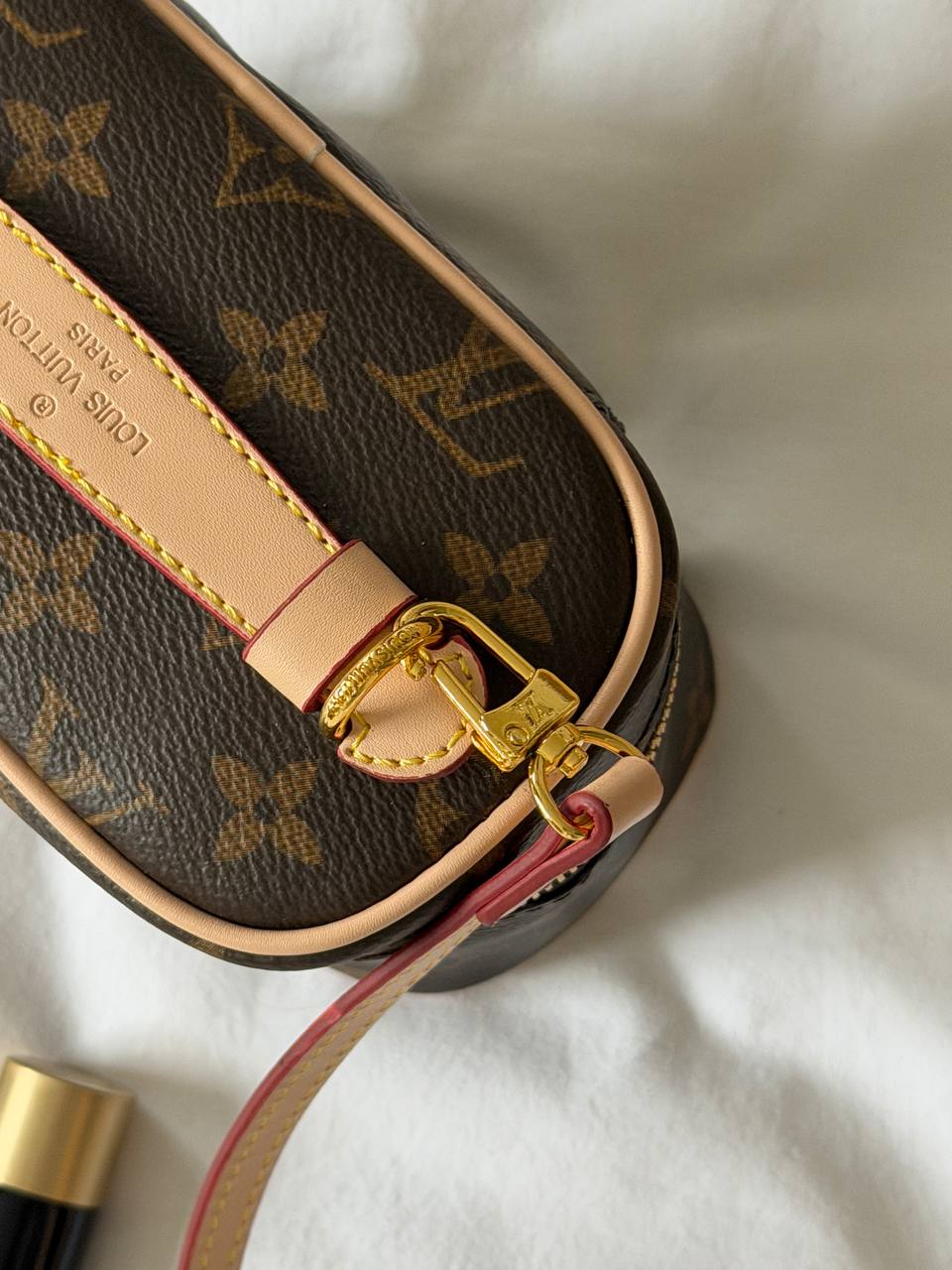 Louis Vuitton Nice Nano Toiletry Pouch in the classic monogram canvas - 7