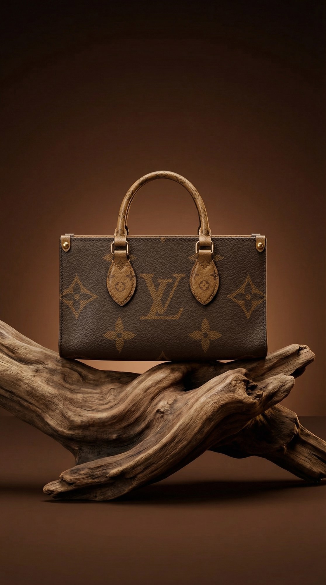 Louis Vuitton OnTheGo East West Monogram Reverse Canvas - 8