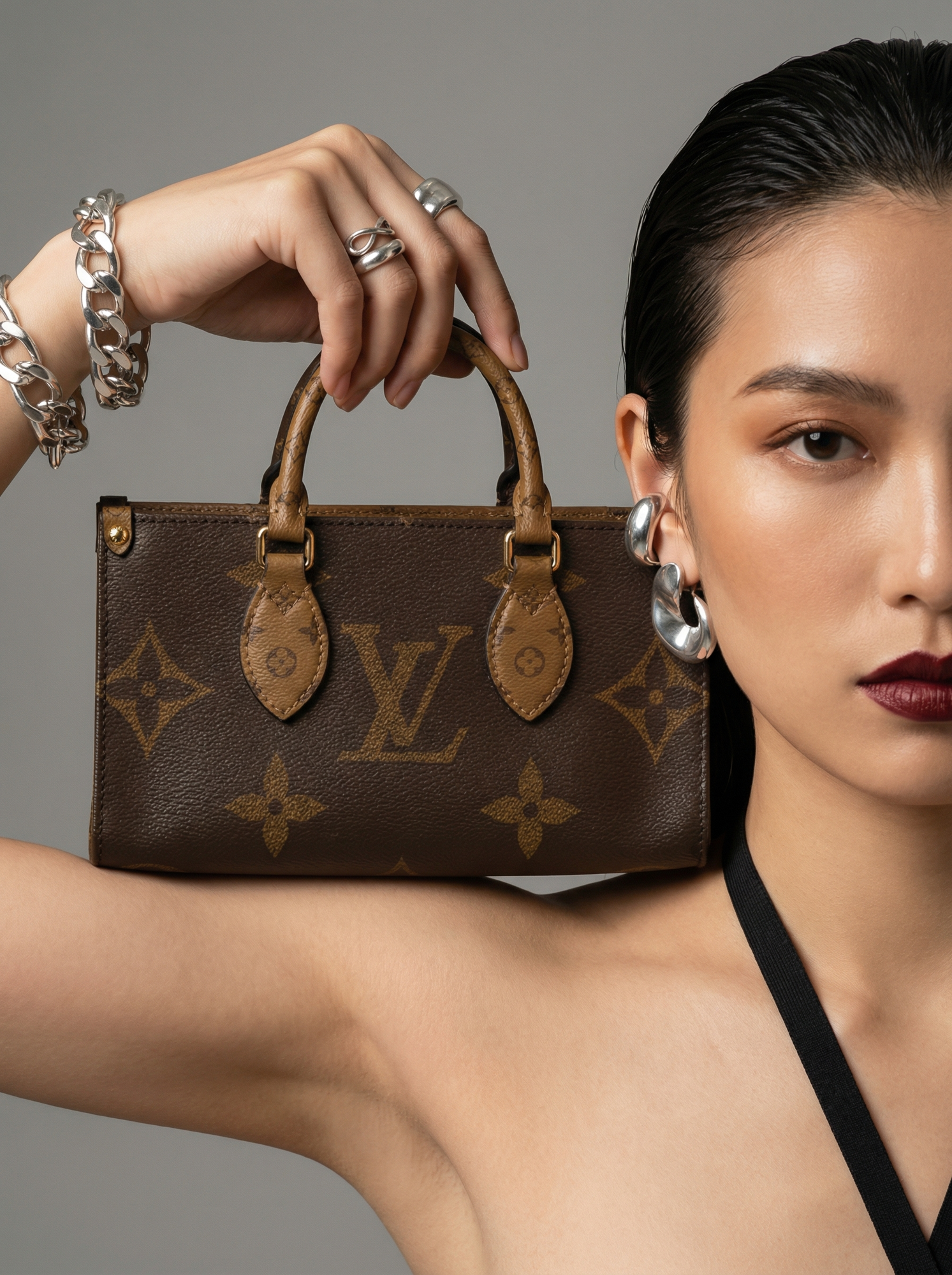 Louis Vuitton OnTheGo East West Monogram Reverse Canvas - 9