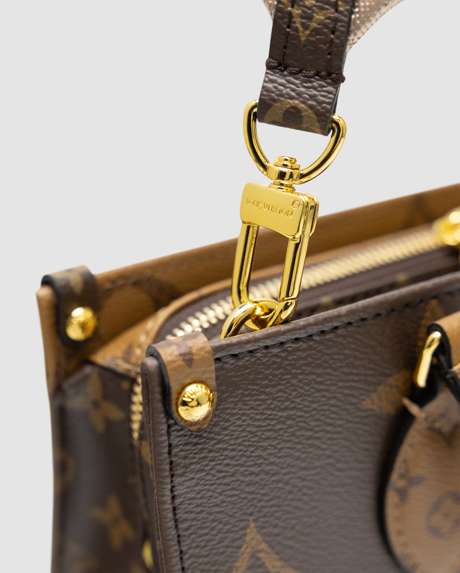 Louis Vuitton OnTheGo East West Monogram Reverse Canvas - 5