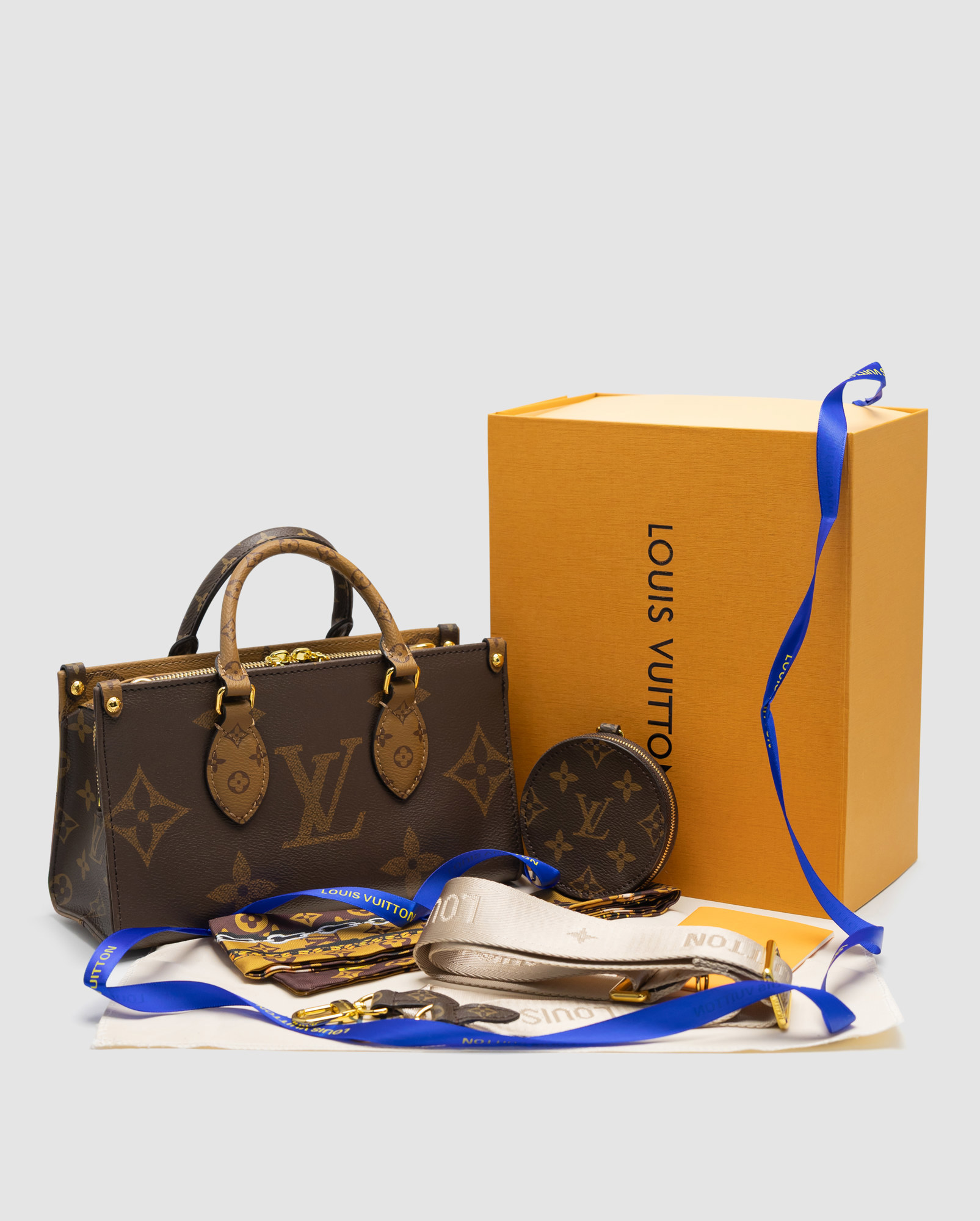 Louis Vuitton OnTheGo East West Monogram Reverse Canvas - 7
