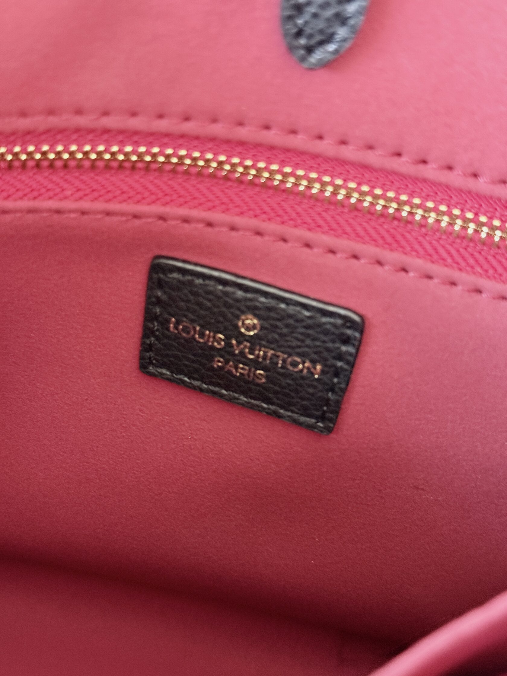 Louis Vuitton OnTheGo PM Bag in Bicolor Monogram Empreinte Leather - 15