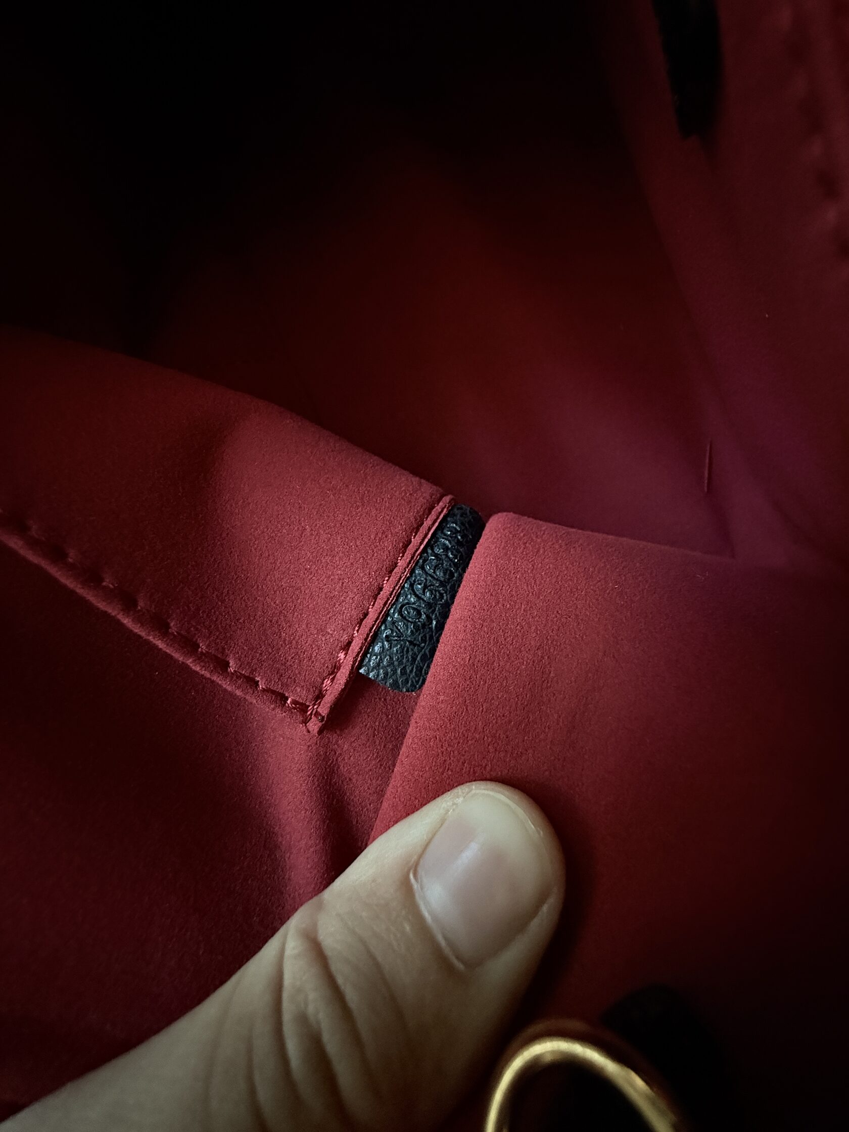 Louis Vuitton OnTheGo PM Bag in Bicolor Monogram Empreinte Leather - 16