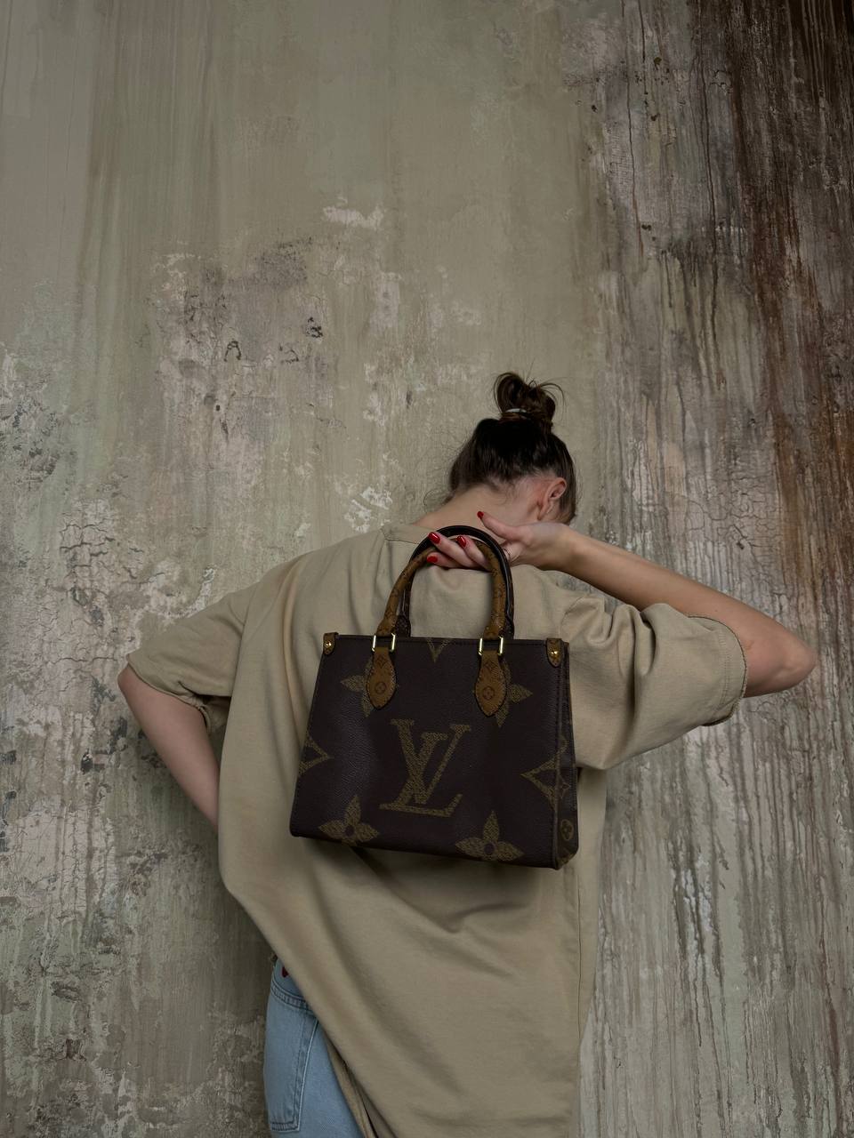 Louis Vuitton OnTheGo PM Brown - 3